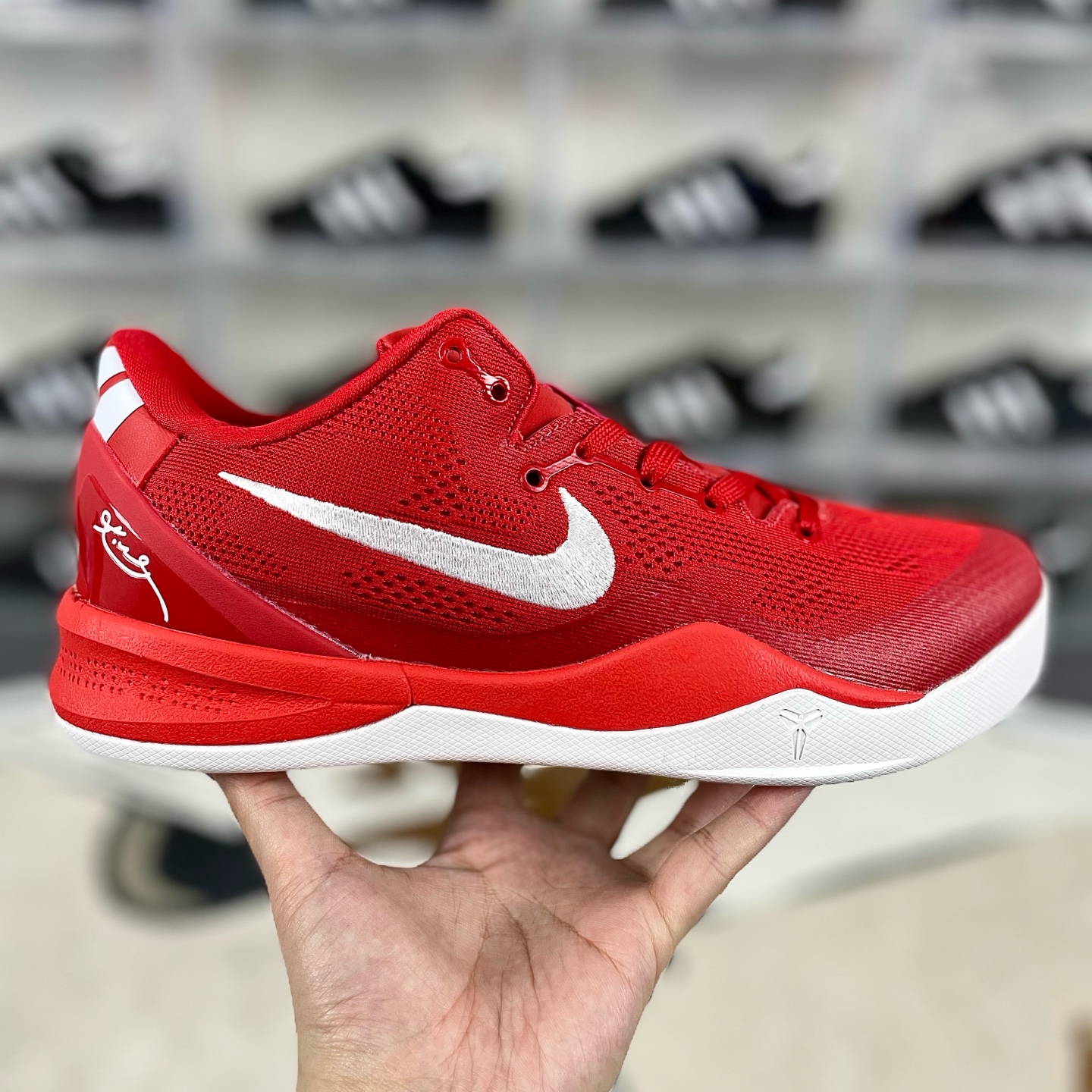 Nike Kobe 8 Protro University Red Basketball Shoes - Performance and Style 9 i1736285047814 9838 0 6
