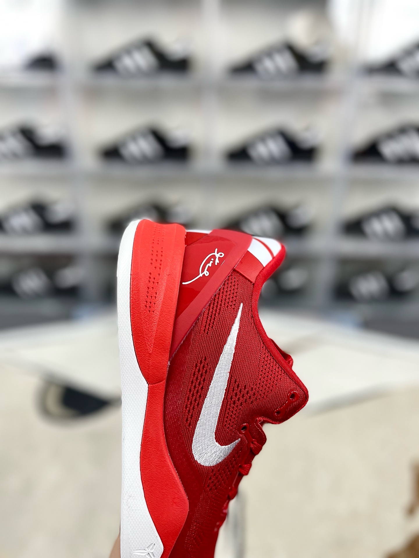 Nike Kobe 8 Protro University Red Basketball Shoes - Performance and Style 8 i1736285048617 4516 0 5