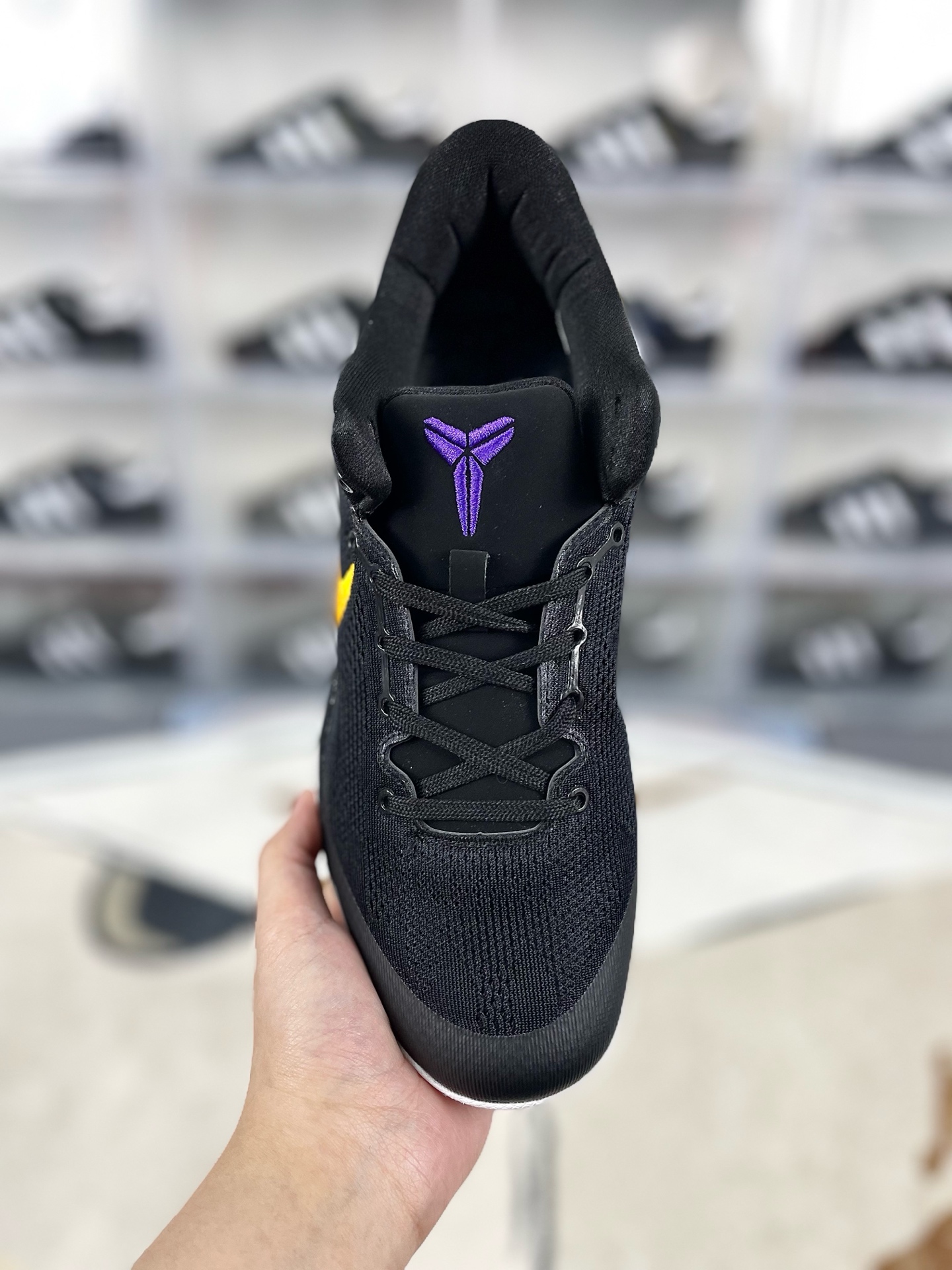Nike Kobe 8 Protro "Lakers Away" Basketball Shoes - Black / Purple / Gold 5 i1736285077781 3130 0 3