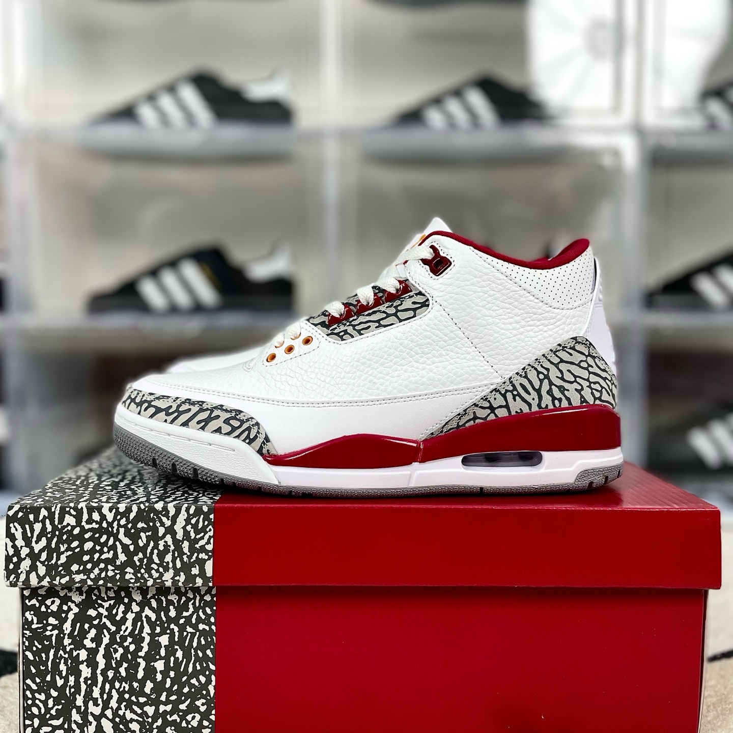 Air Jordan 3 Retro Cardinal Red: Iconic Style & Superior Comfort Shoes 10 i1736369822166 626 0 8