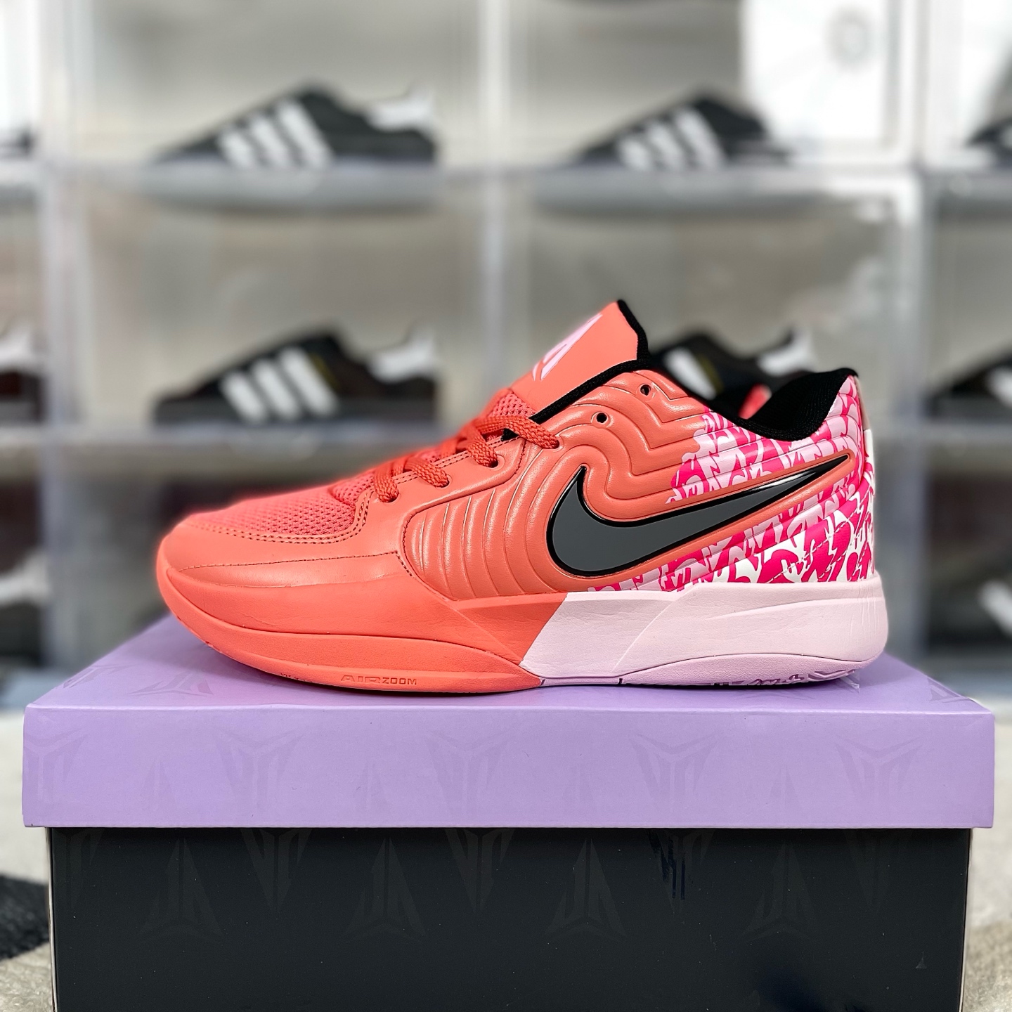 Nike Ja 2 "Heart Eyes" Valentine's Day Edition Low-Top Basketball Shoes 10 i1736457912089 8825 0 8