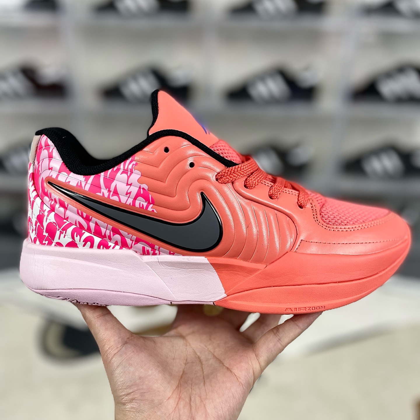Nike Ja 2 "Heart Eyes" Valentine's Day Edition Low-Top Basketball Shoes 9 i1736457912632 9699 0 6