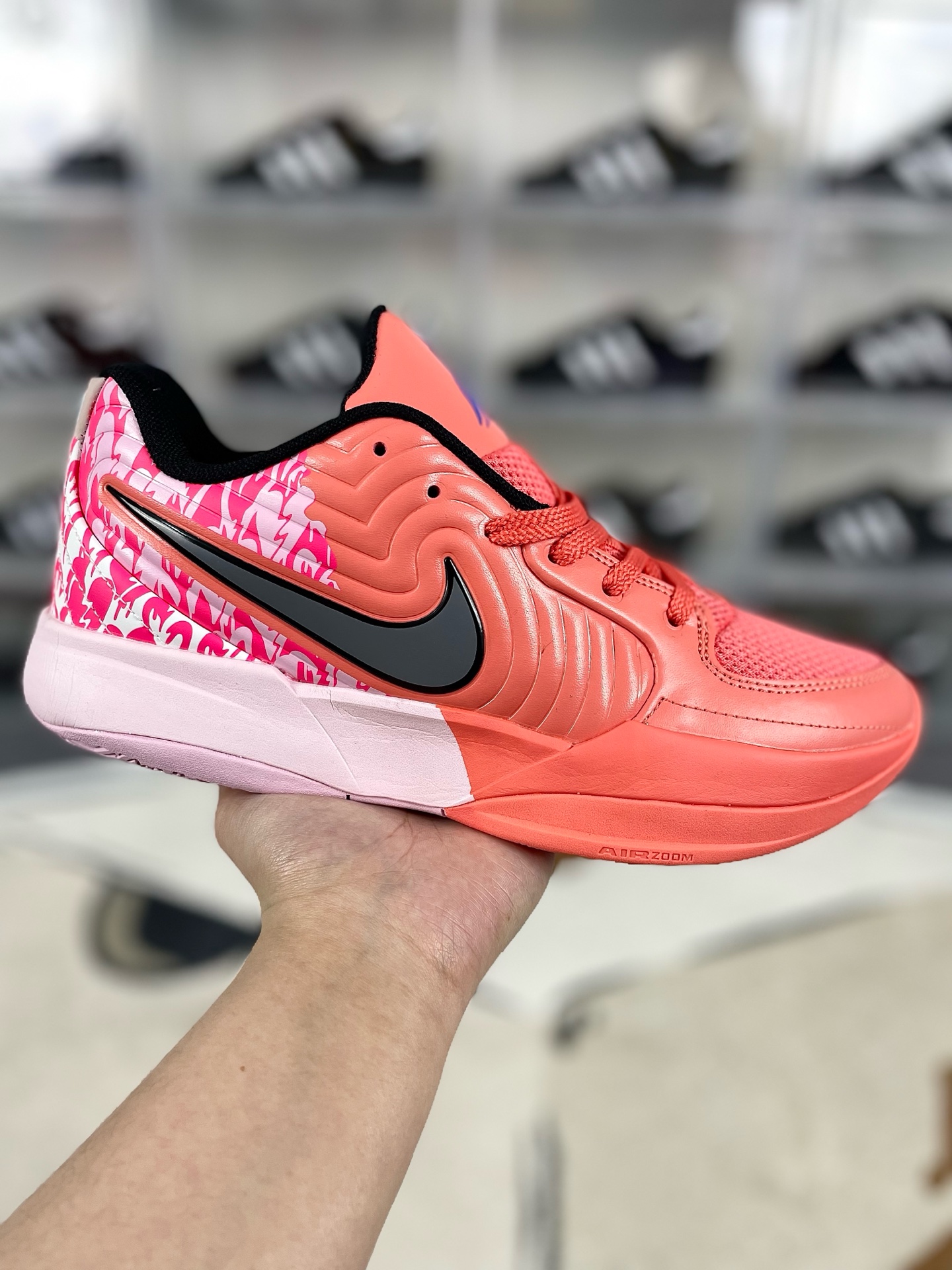 Nike Ja 2 "Heart Eyes" Valentine's Day Edition Low-Top Basketball Shoes 2 i1736457913176 2624 0 0