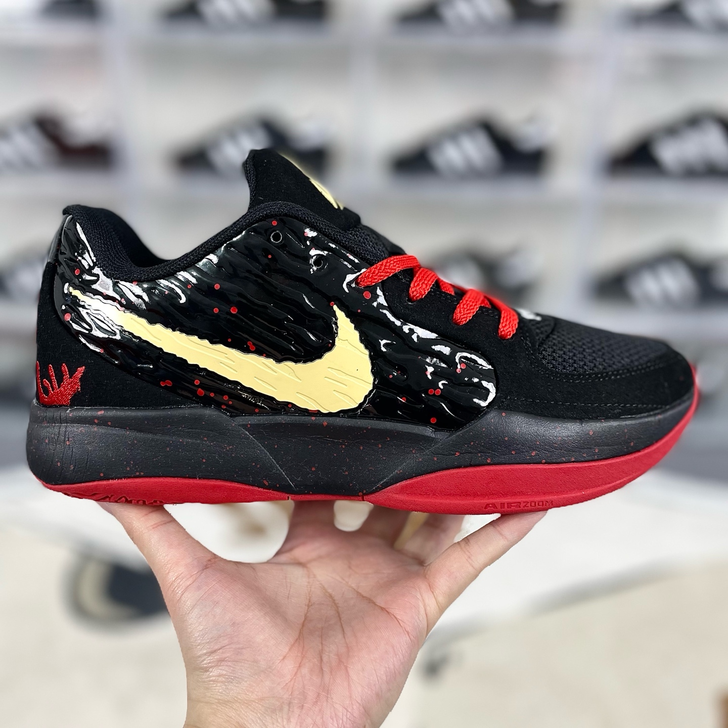 Nike Ja 2 'Ember Glow' Basketball Shoes - Black, Red, and Gold 9 i1736457939063 3437 0 6