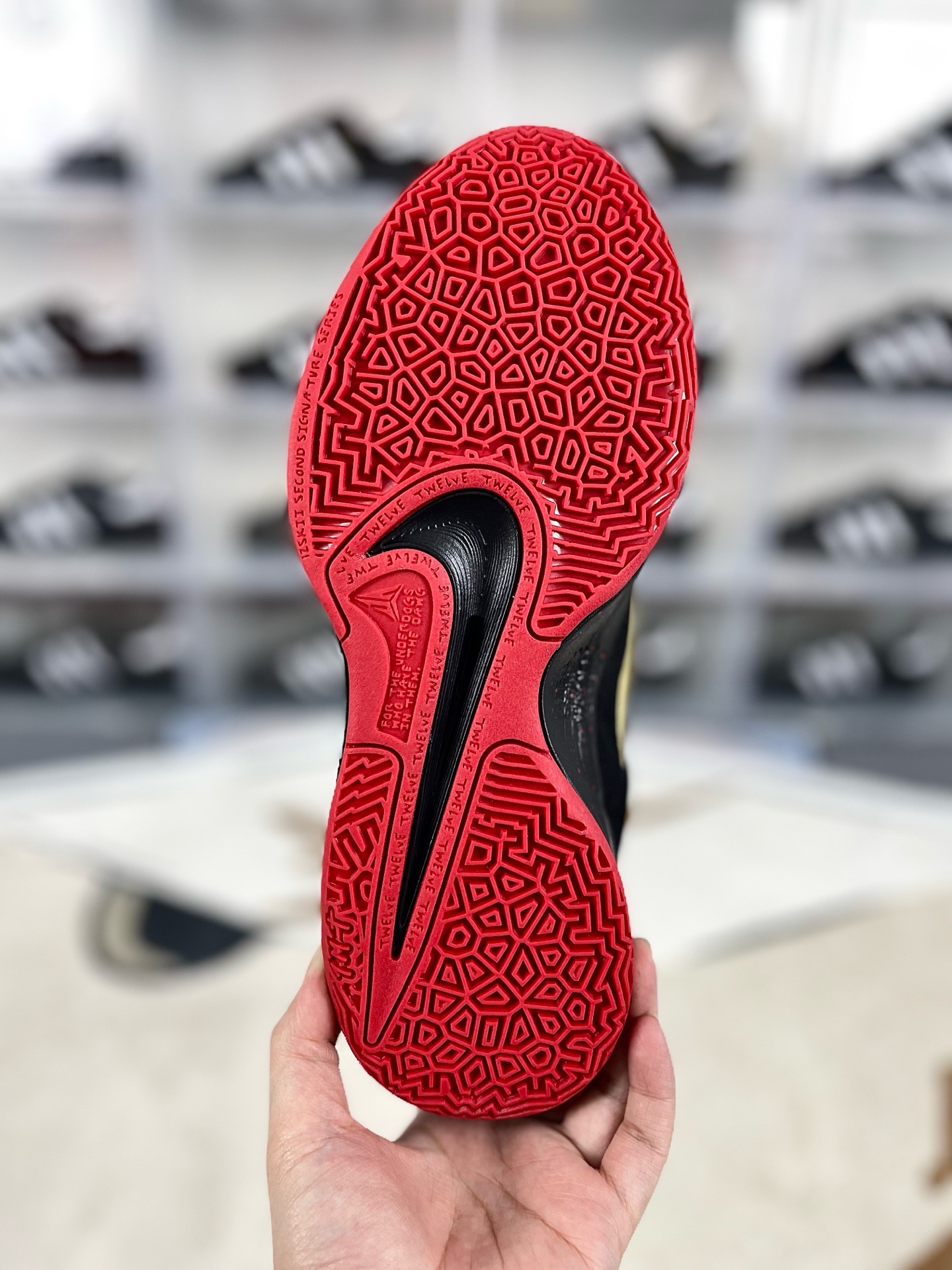 Nike Ja 2 'Ember Glow' Basketball Shoes - Black, Red, and Gold 7 i1736457939712 908 0 4