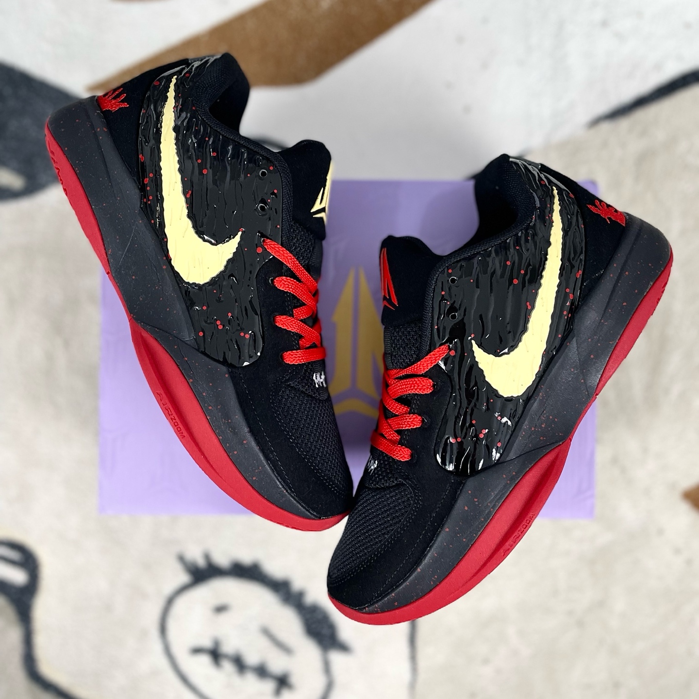 Nike Ja 2 'Ember Glow' Basketball Shoes - Black, Red, and Gold 6 i1736457939936 2095 0 7