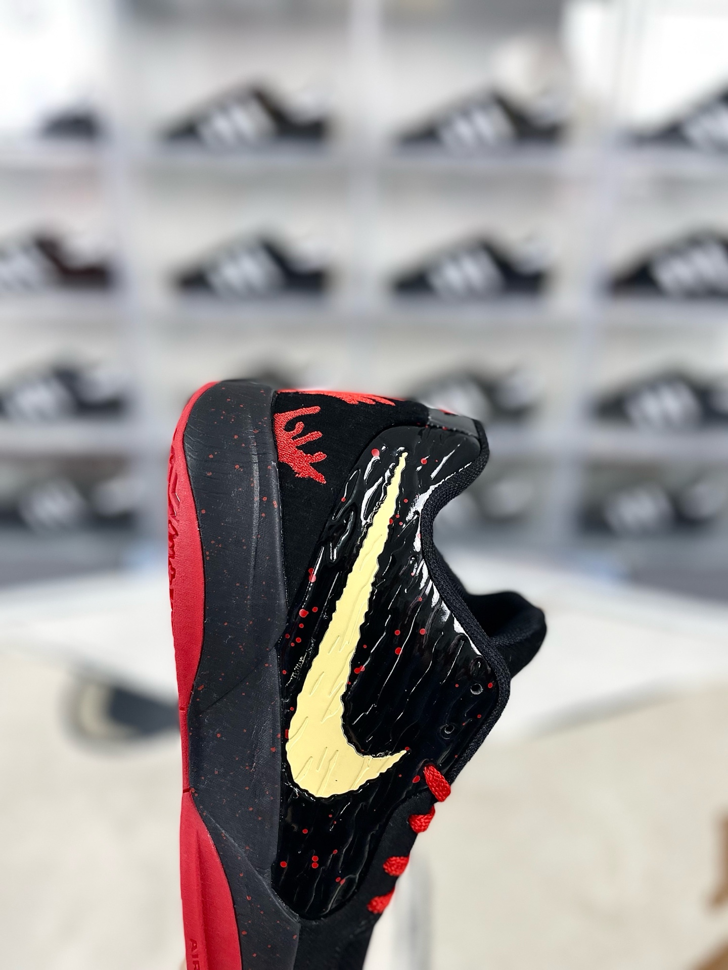 Nike Ja 2 'Ember Glow' Basketball Shoes - Black, Red, and Gold 8 i1736457940682 7062 0 5