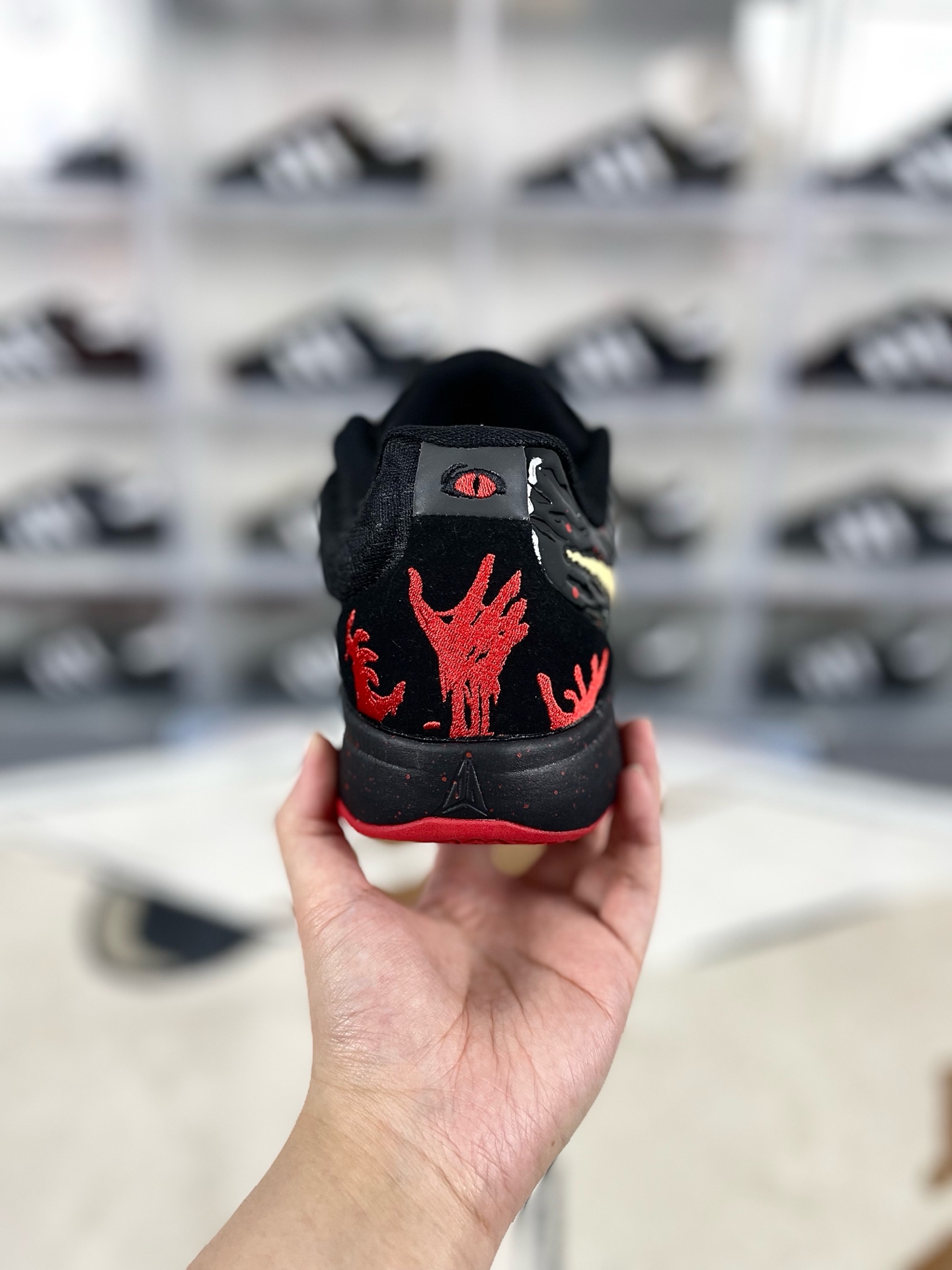 Nike Ja 2 'Ember Glow' Basketball Shoes - Black, Red, and Gold 4 i1736457940962 3005 0 2