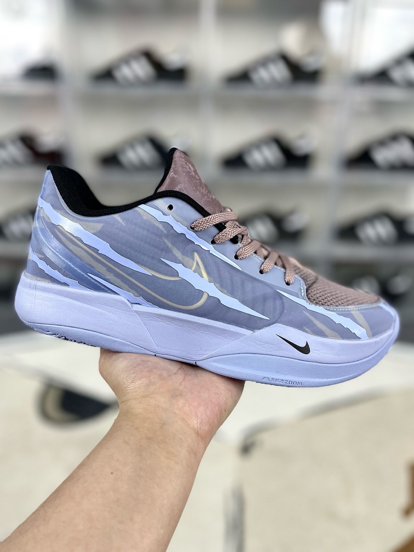 Nike Ja 2 Induction Basketball Shoes - Men's Low Top, Blue, Comfortable 2 i1736457985439 994 0 0