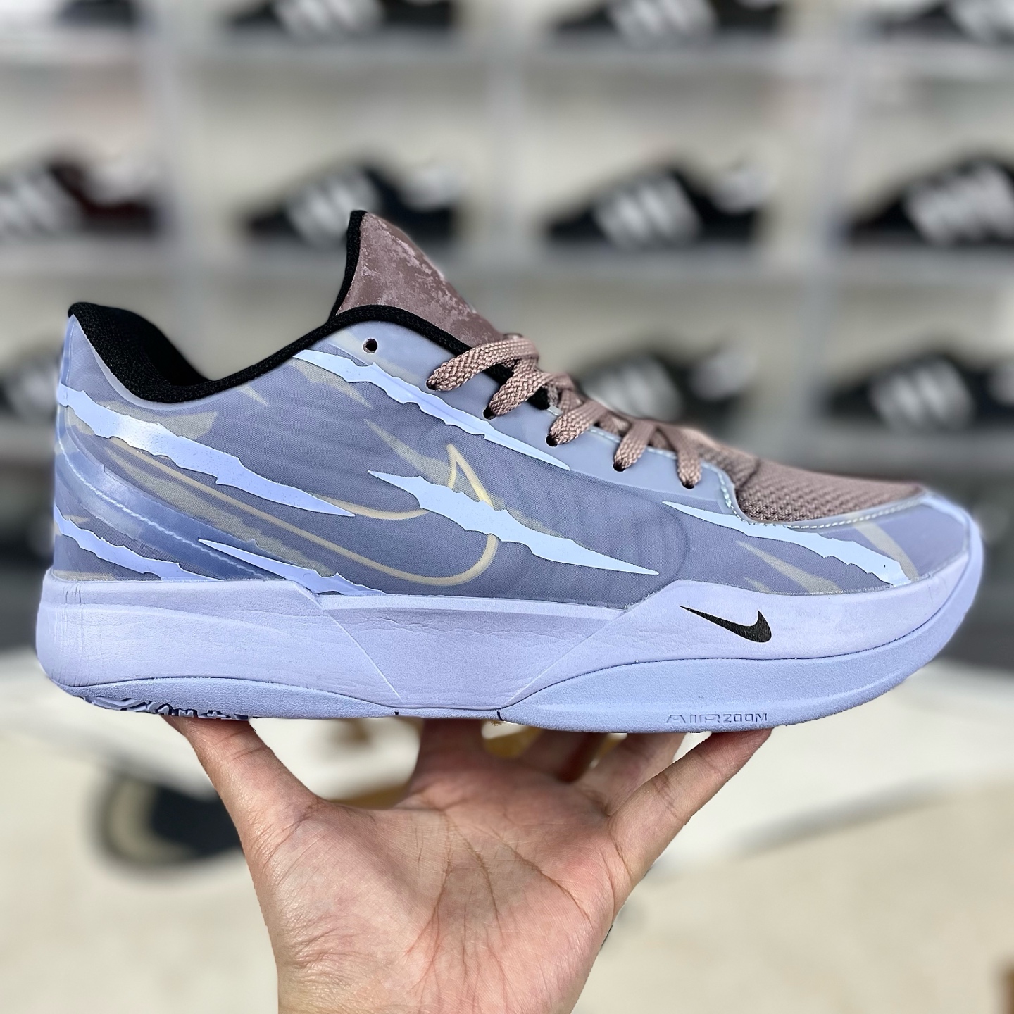 Nike Ja 2 Induction Basketball Shoes - Men's Low Top, Blue, Comfortable 9 i1736457985661 5675 0 6