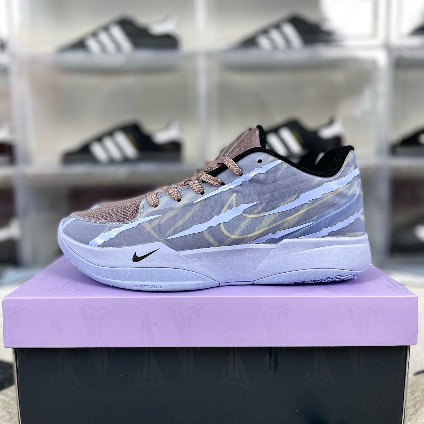 Nike Ja 2 Induction Basketball Shoes - Men's Low Top, Blue, Comfortable 10 i1736457986424 3196 0 8