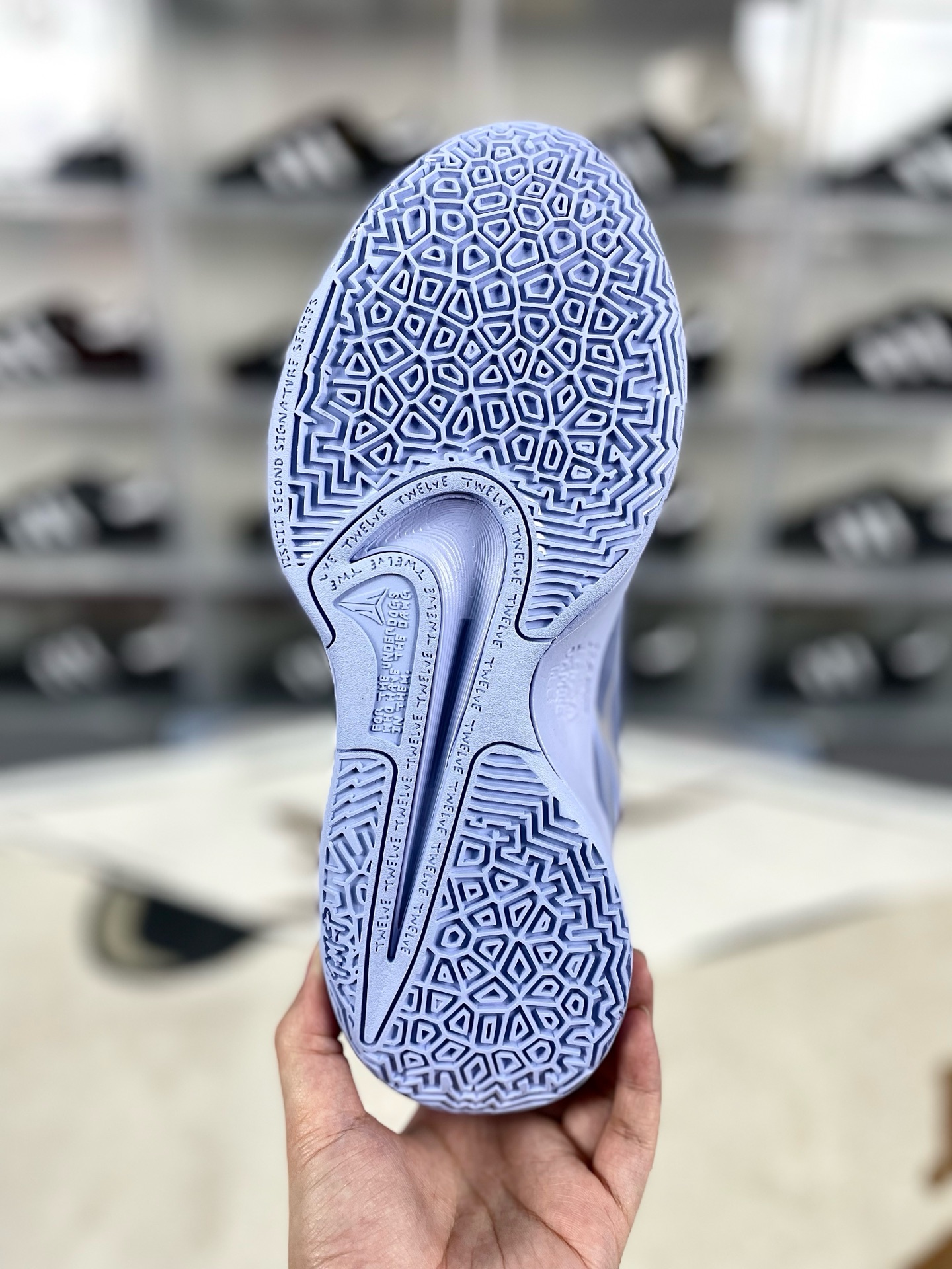 Nike Ja 2 Induction Basketball Shoes - Men's Low Top, Blue, Comfortable 7 i1736457986979 1538 0 4