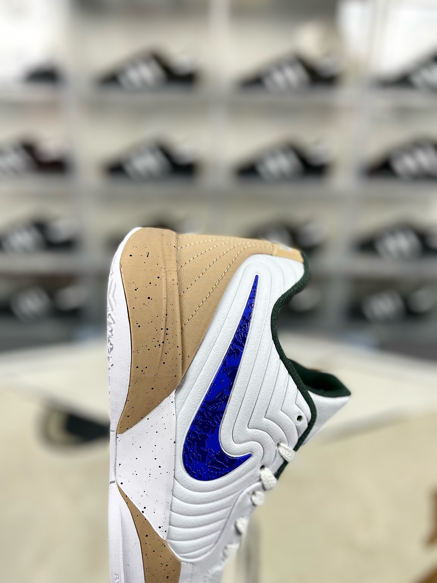 Nike Ja 2 EP Basketball Shoes - White, Blue, and Brown - Enhanced Performance 7 i1736458015946 177 0 5
