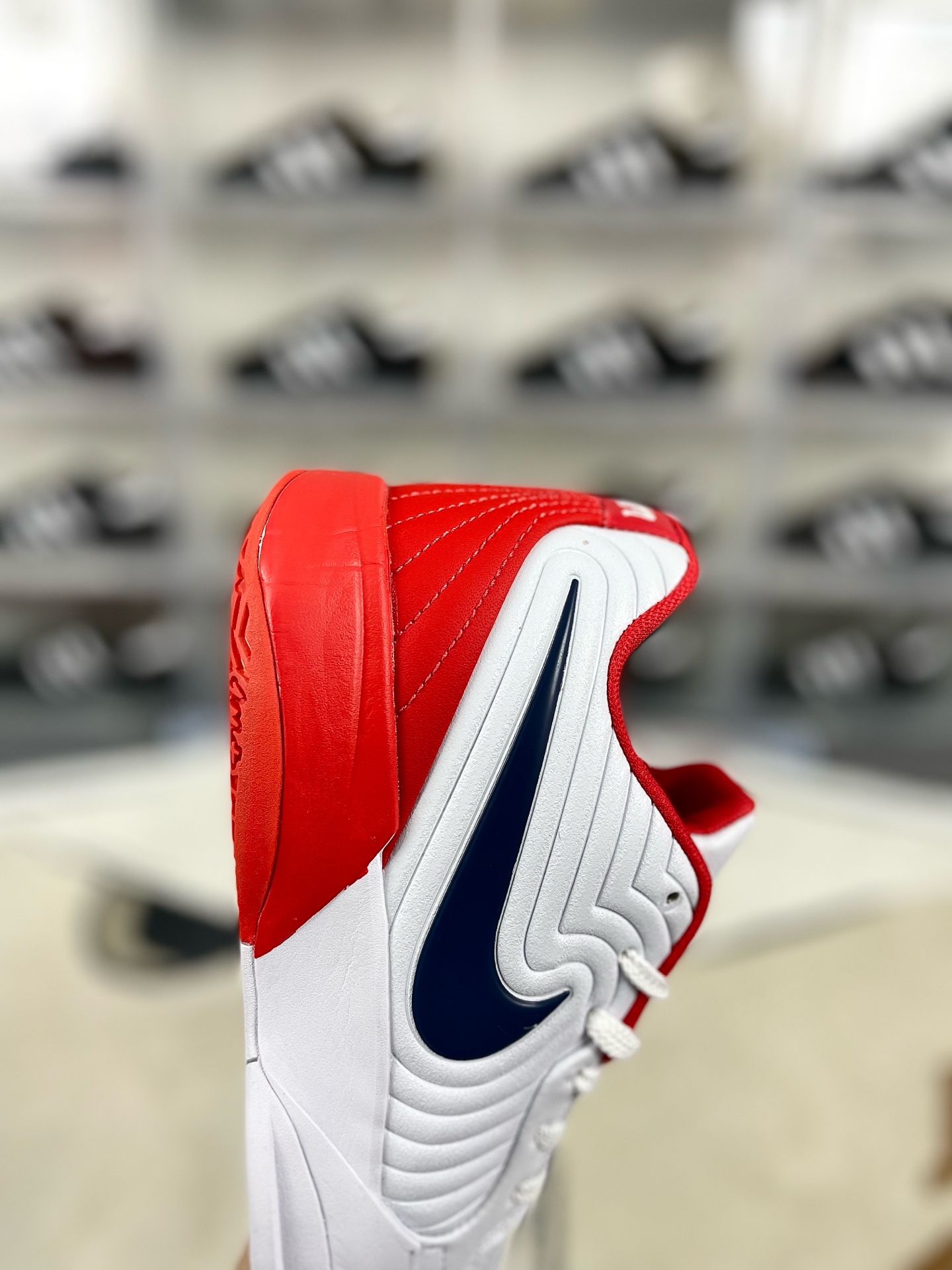 Nike Ja 2 EP Basketball Shoes - White/Red/Blue, Comfortable and Durable 7 i1736458097315 1972 0 5
