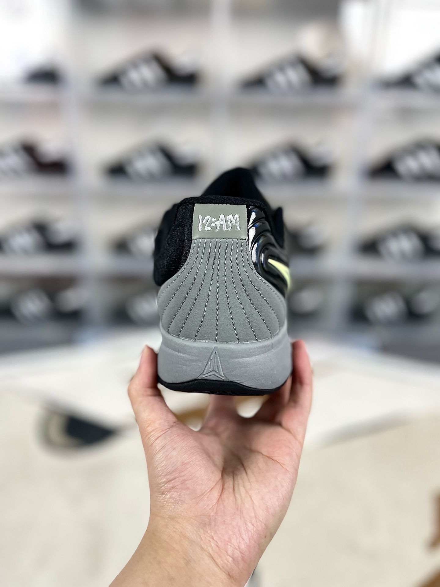 Nike Ja 2 EP Basketball Shoes - Black/Grey, Comfortable, Durable, Low Top 3 i1736458128454 7750 0 2