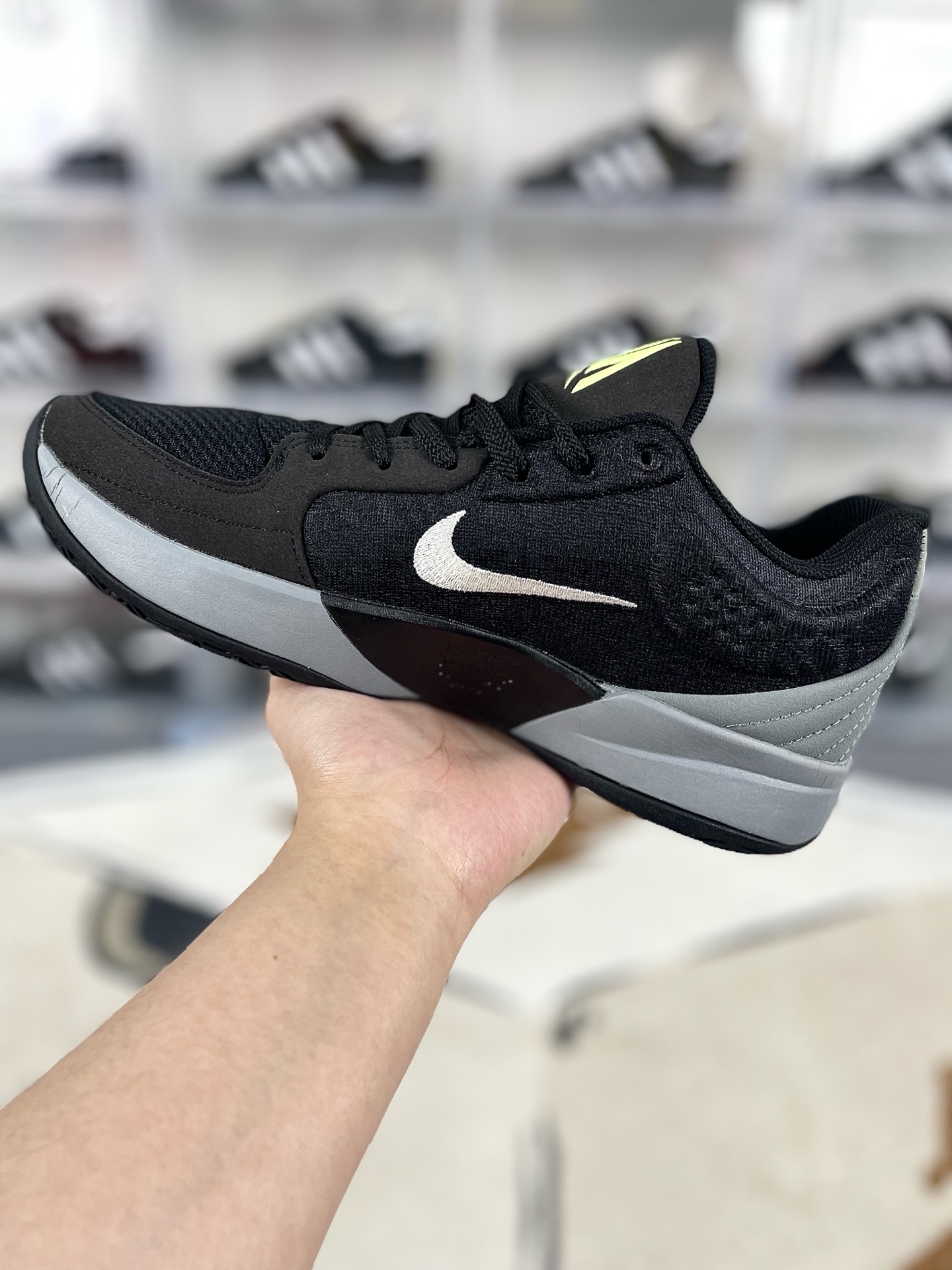 Nike Ja 2 EP Basketball Shoes - Black/Grey, Comfortable, Durable, Low Top 2 i1736458128706 9474 0 1
