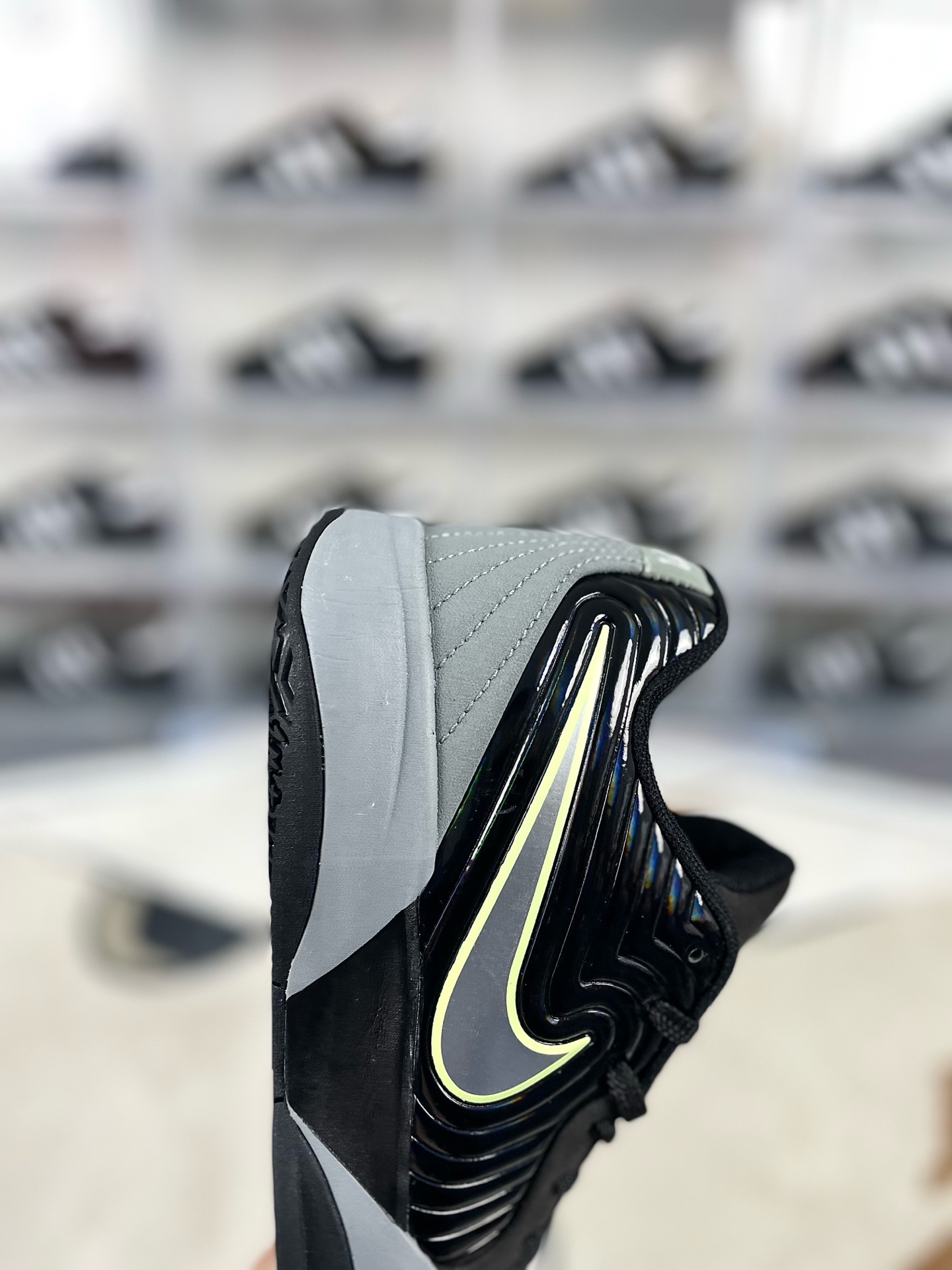 Nike Ja 2 EP Basketball Shoes - Black/Grey, Comfortable, Durable, Low Top 7 i1736458128993 362 0 5