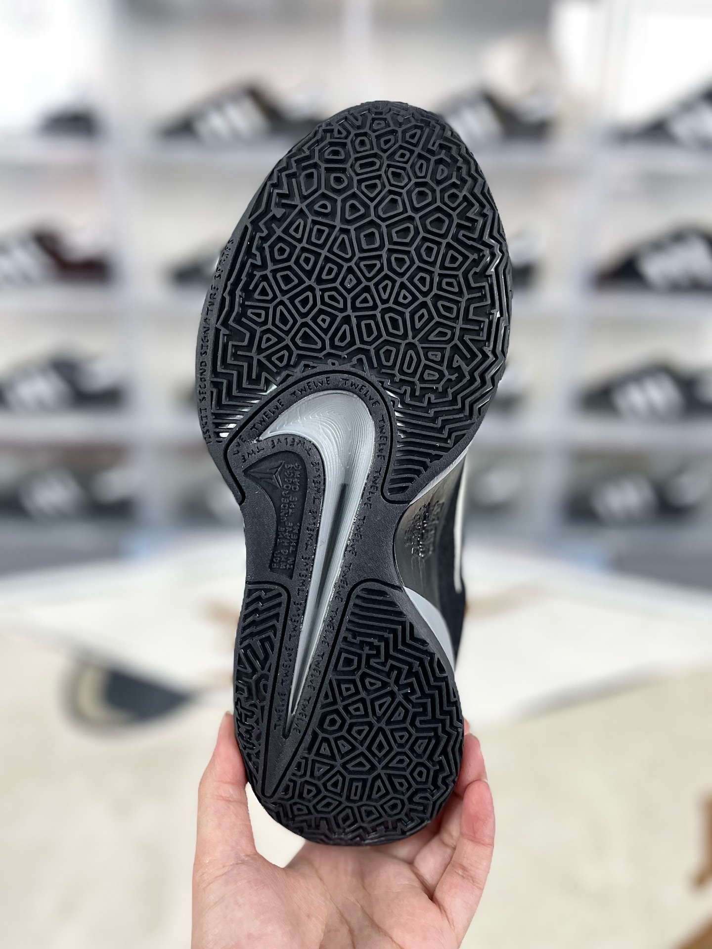 Nike Ja 2 EP Basketball Shoes - Black/Grey, Comfortable, Durable, Low Top 6 i1736458129809 2285 0 4