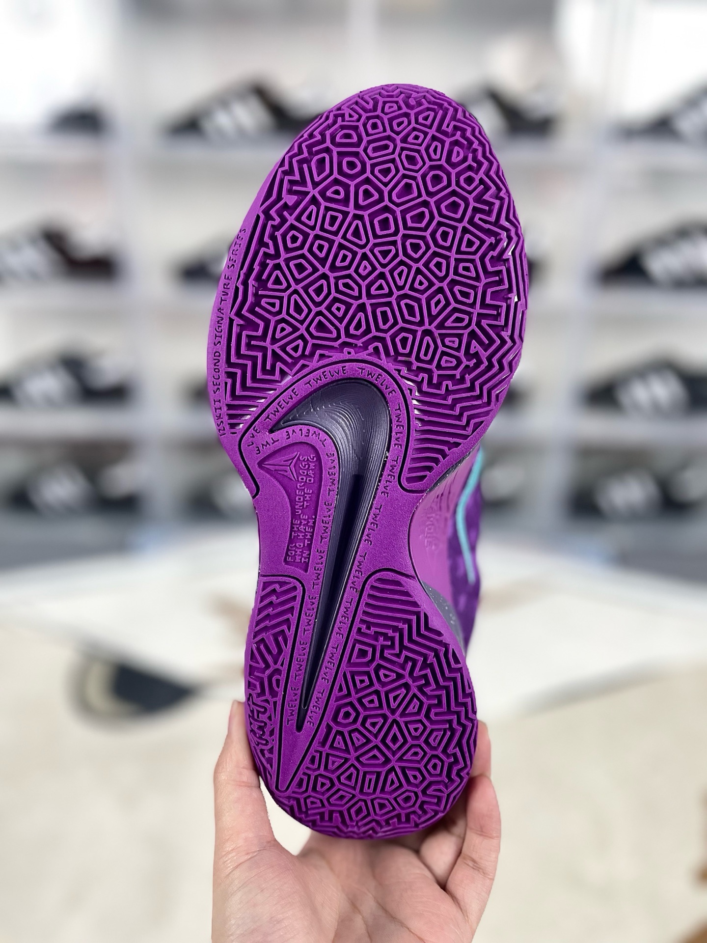 Nike Ja 2 'Stargazer' Basketball Shoes - Purple, Comfortable, and Durable 7 i1736629402680 3680 0 4