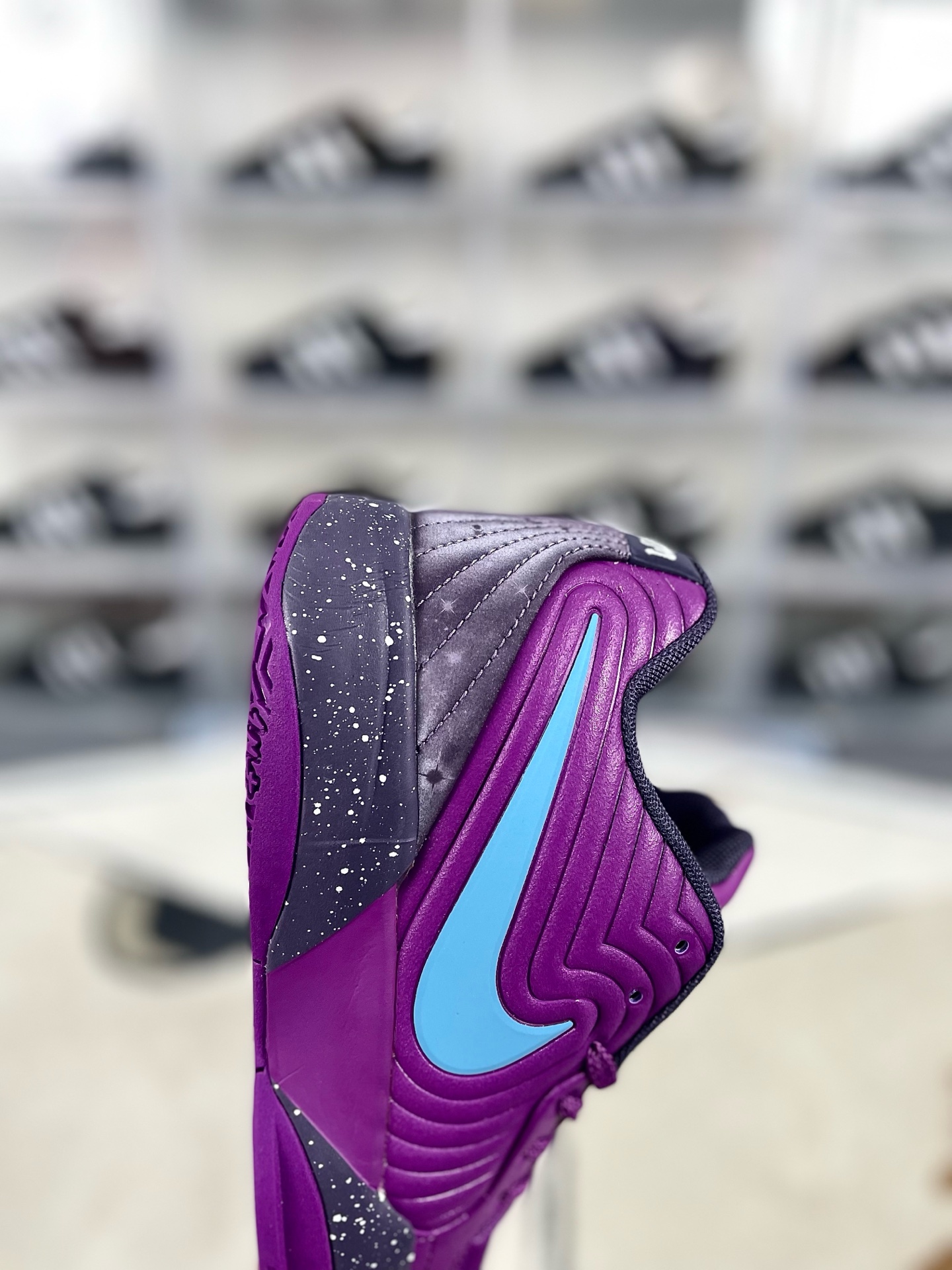 Nike Ja 2 'Stargazer' Basketball Shoes - Purple, Comfortable, and Durable 8 i1736629402934 2160 0 5
