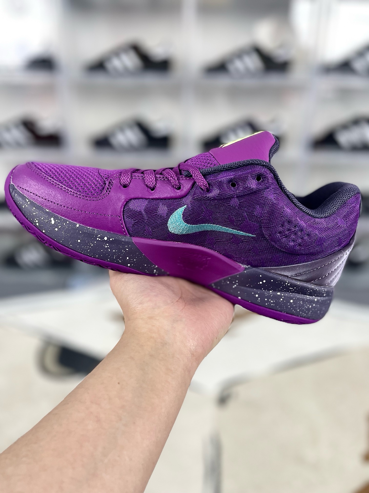 Nike Ja 2 'Stargazer' Basketball Shoes - Purple, Comfortable, and Durable 3 i1736629403254 6280 0 1
