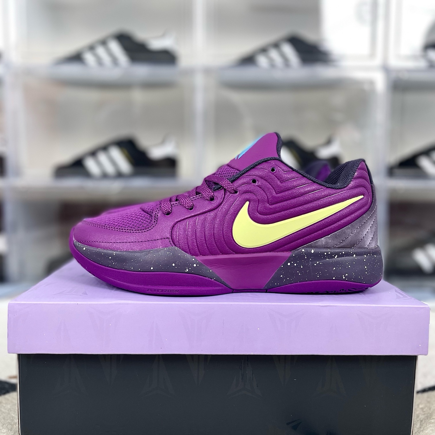 Nike Ja 2 'Stargazer' Basketball Shoes - Purple, Comfortable, and Durable 10 i1736629403478 2253 0 7