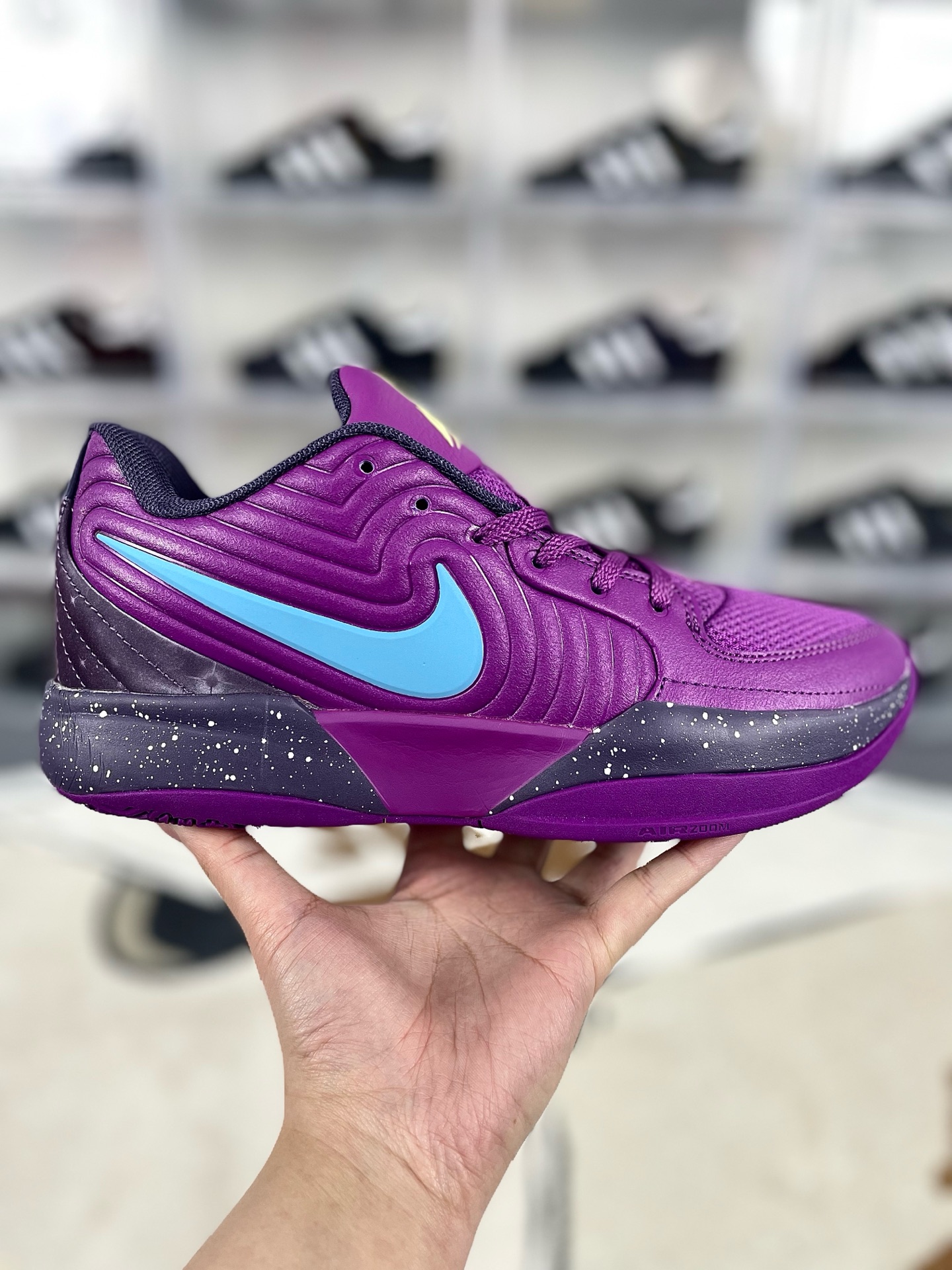 Nike Ja 2 'Stargazer' Basketball Shoes - Purple, Comfortable, and Durable 9 i1736629404054 1250 0 6