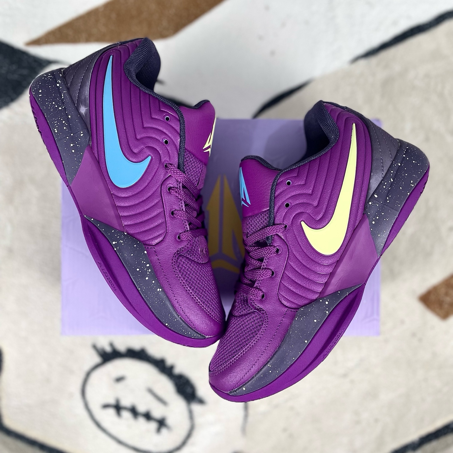 Nike Ja 2 'Stargazer' Basketball Shoes - Purple, Comfortable, and Durable 6 i1736629404587 6843 0 8