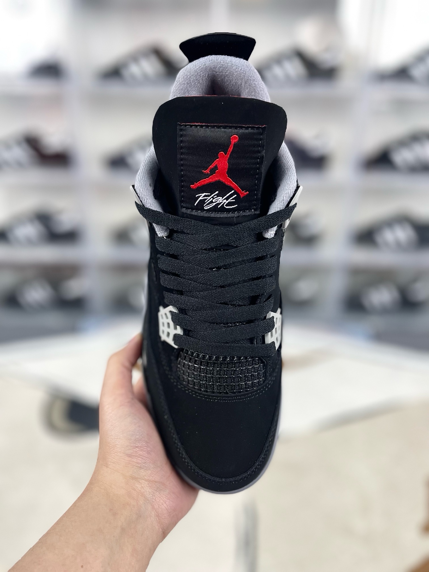 Air Jordan 4 Retro Bred: Iconic Style, Superior Comfort, and Timeless Design 4 i1736629432628 7163 0 3