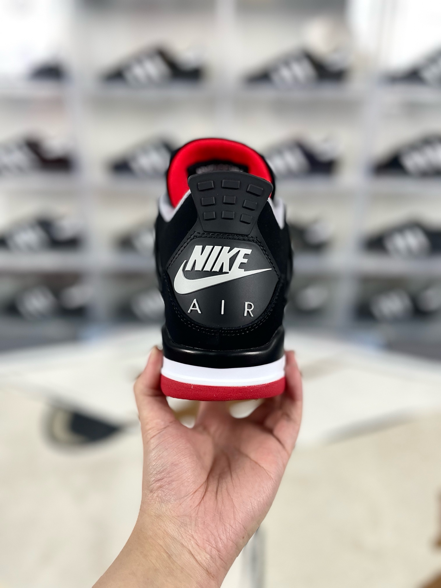 Air Jordan 4 Retro Bred: Iconic Style, Superior Comfort, and Timeless Design 3 i1736629433417 5934 0 2