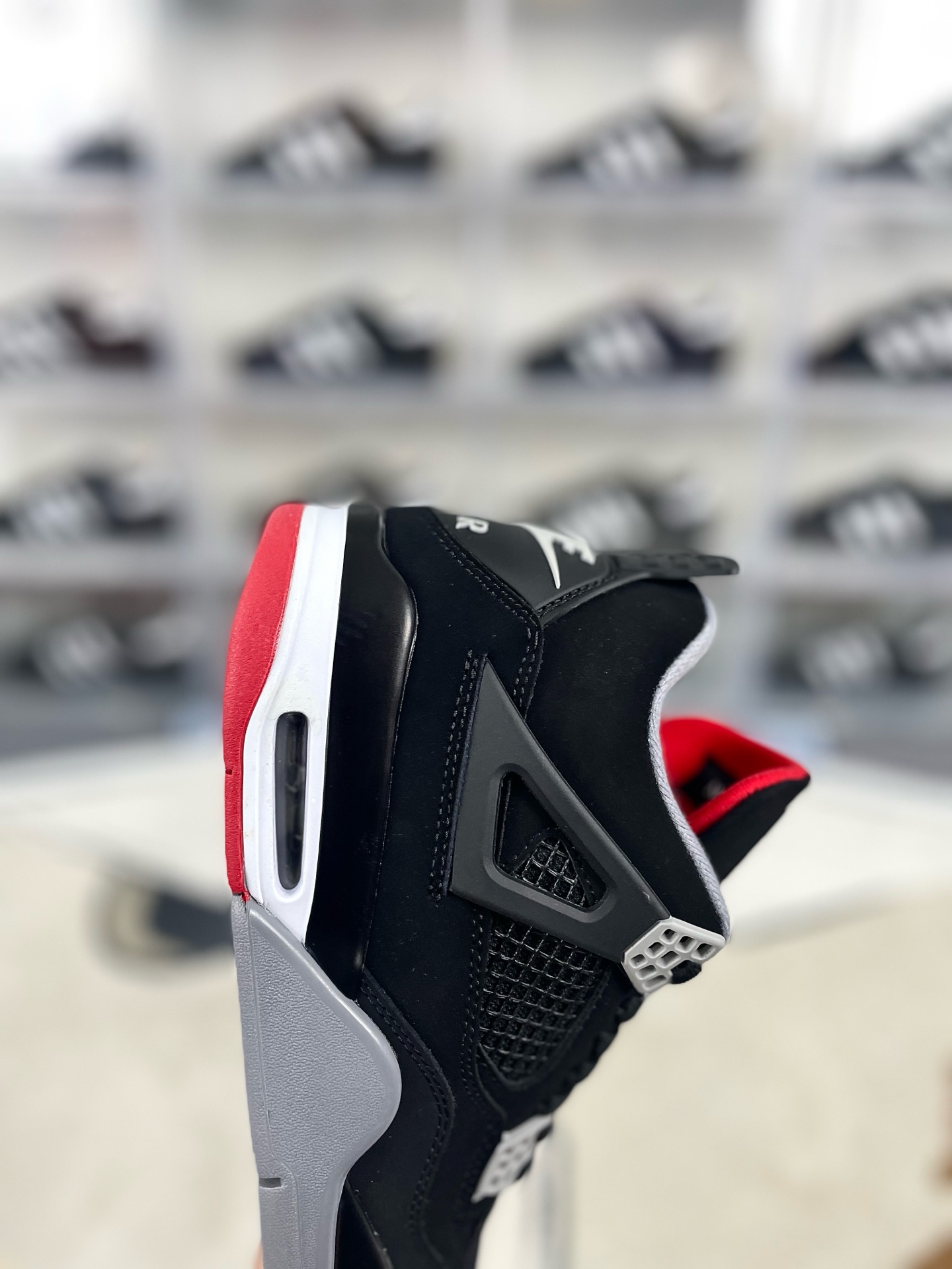 Air Jordan 4 Retro Bred: Iconic Style, Superior Comfort, and Timeless Design 7 i1736629433701 9741 0 5