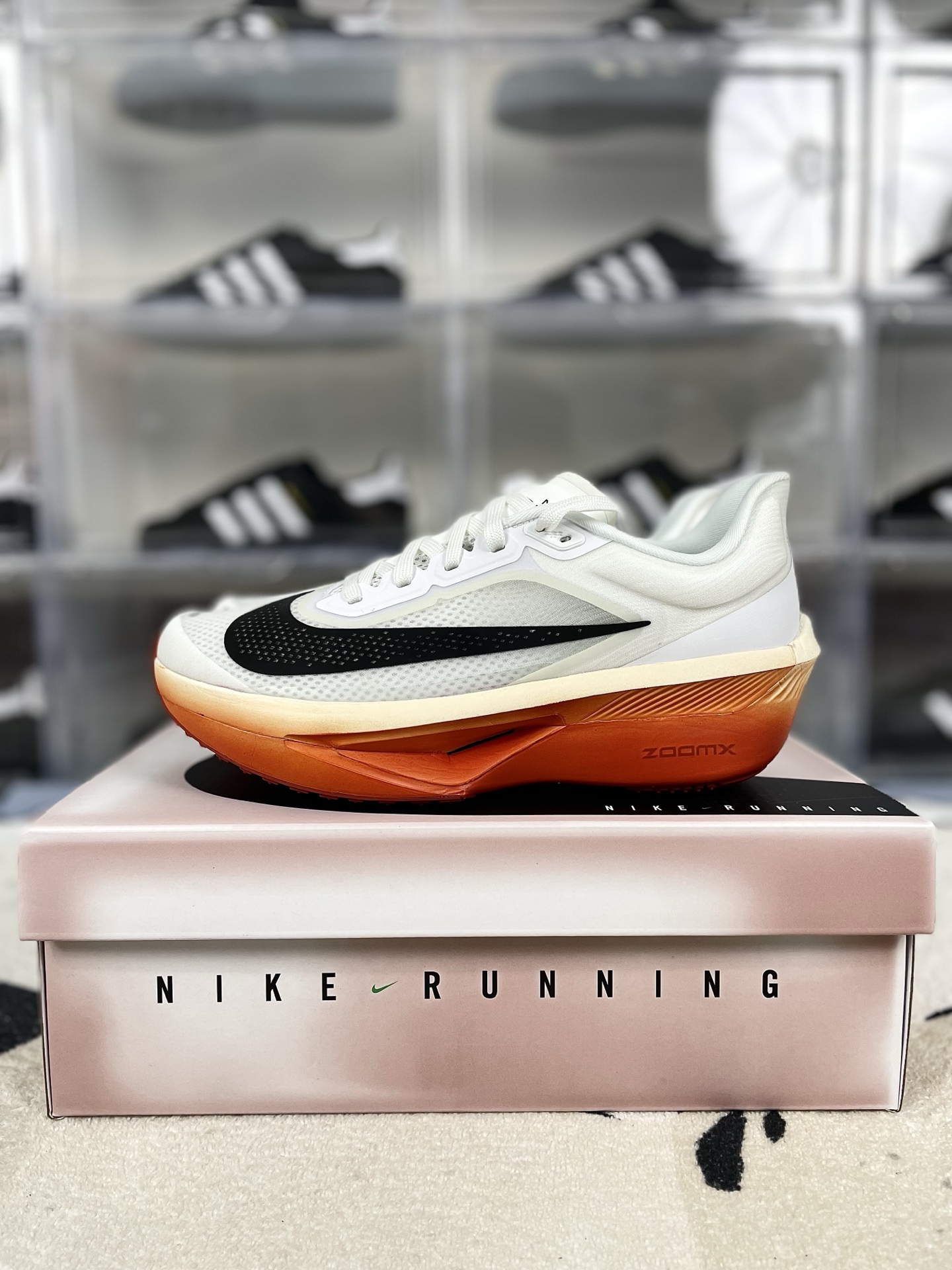 Nike Zoom Fly 6 'Eliud Kipchoge' Running Shoes - White/Black, True Carbon Fiber 10 i1736975736816 8969 0 8
