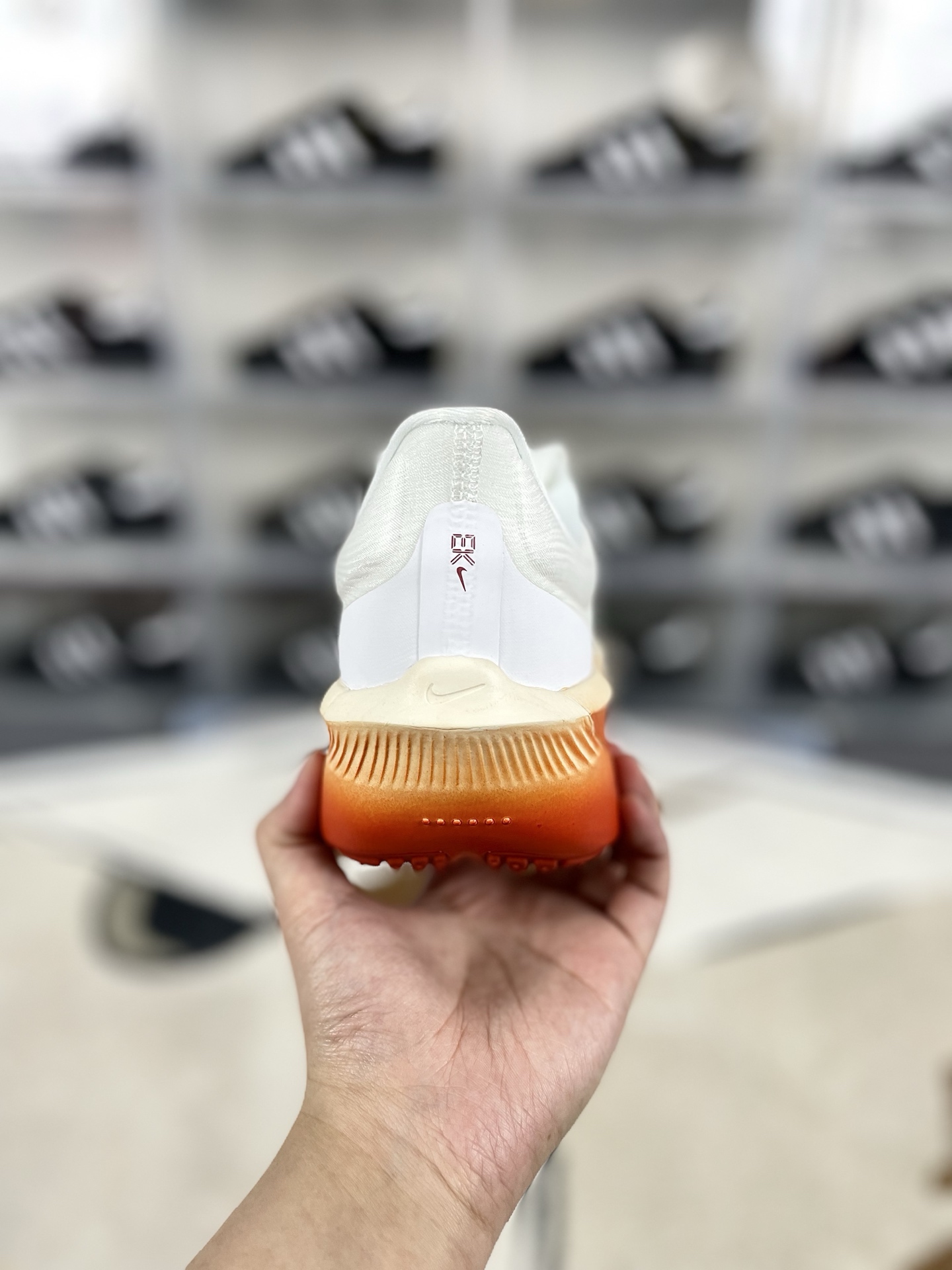Nike Zoom Fly 6 'Eliud Kipchoge' Running Shoes - White/Black, True Carbon Fiber 4 i1736975736828 3960 0 2