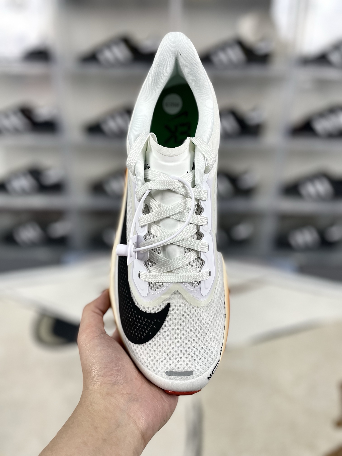 Nike Zoom Fly 6 'Eliud Kipchoge' Running Shoes - White/Black, True Carbon Fiber 5 i1736975739515 9206 0 3