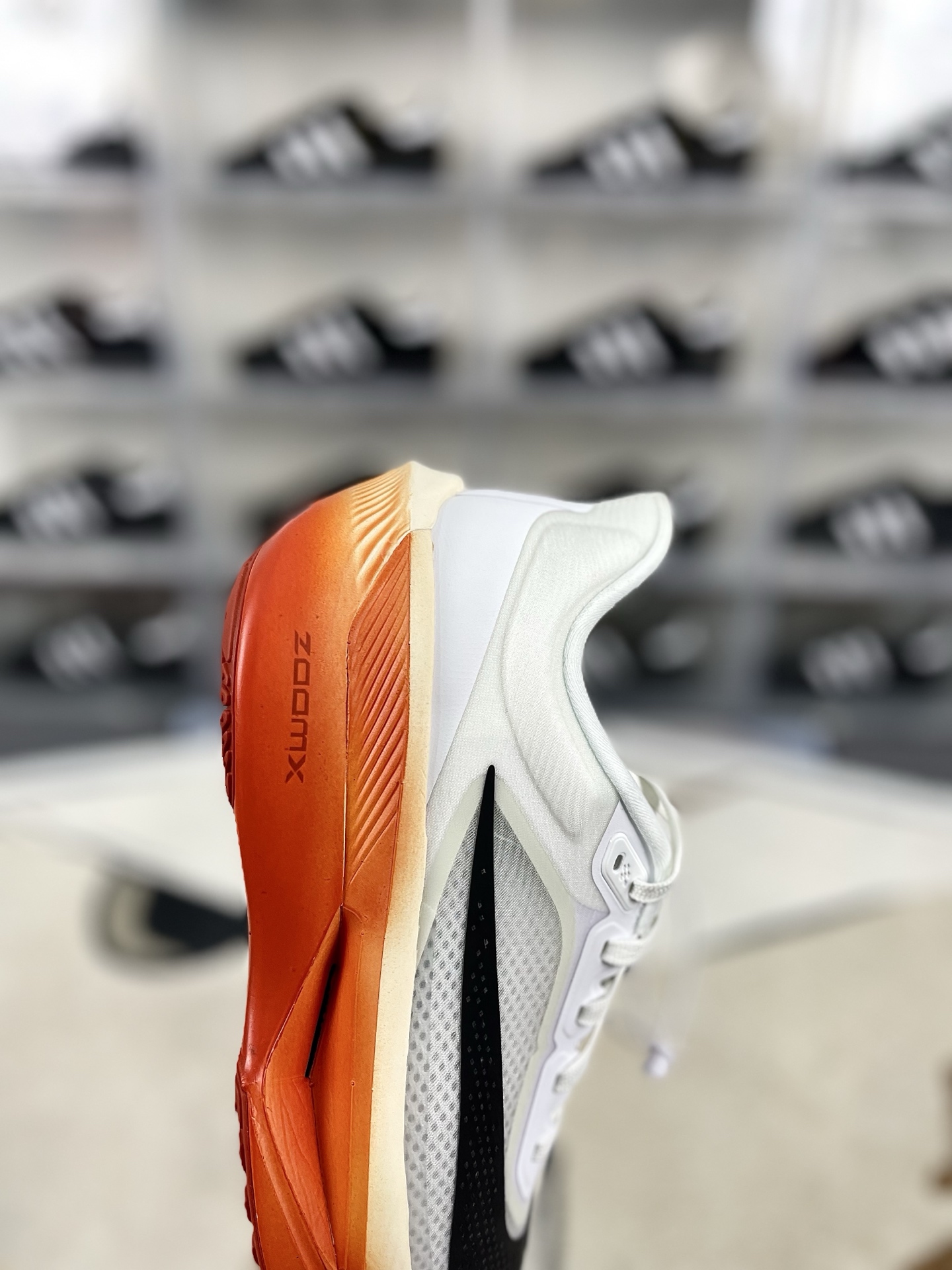 Nike Zoom Fly 6 'Eliud Kipchoge' Running Shoes - White/Black, True Carbon Fiber 8 i1736975739649 5574 0 5
