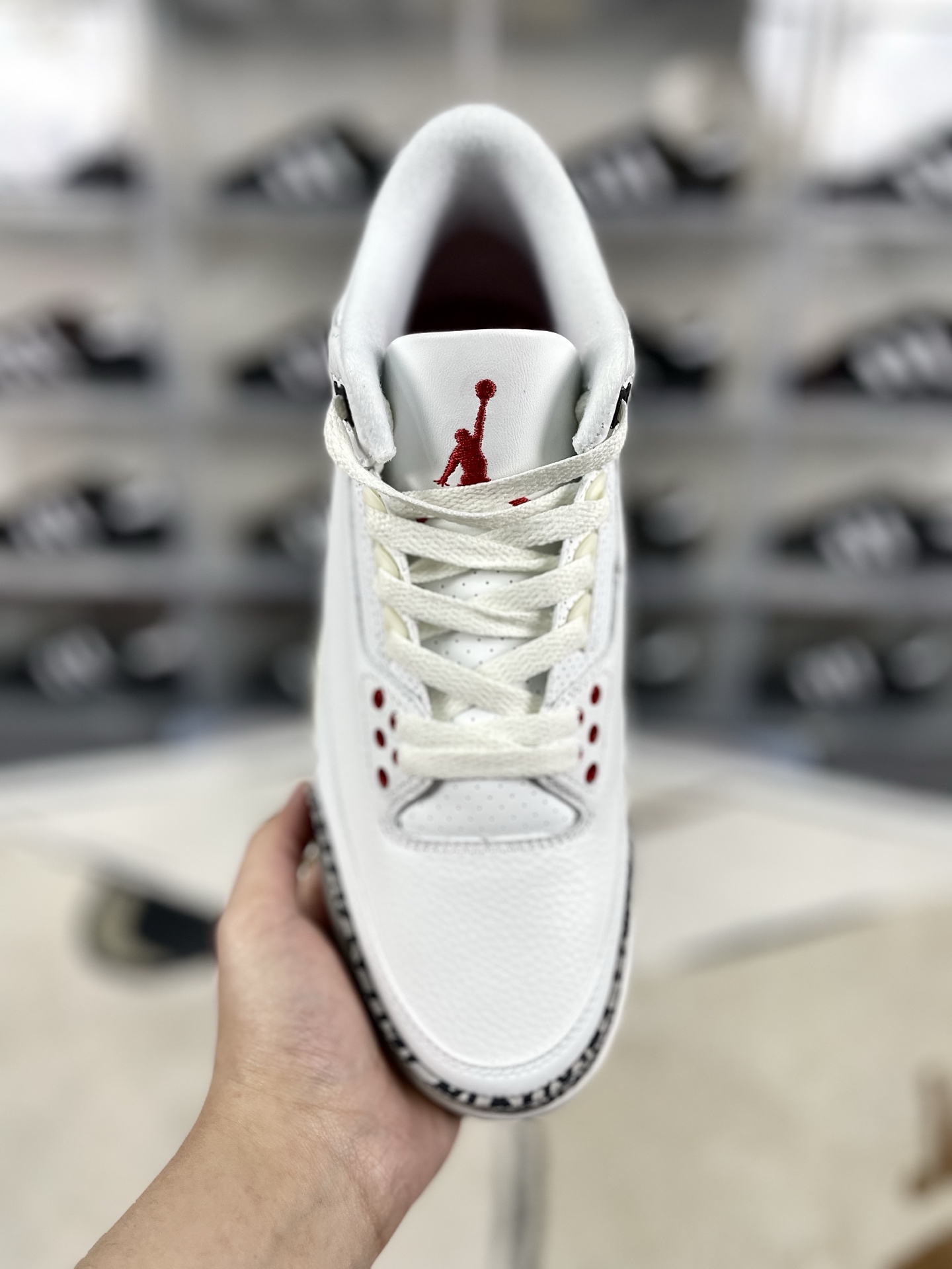 Jordan Air Jordan 3 Retro White Cement Reimagined Sneakers, Mid-Top Basketball Shoes 5 i1737152367733 4318 0 3