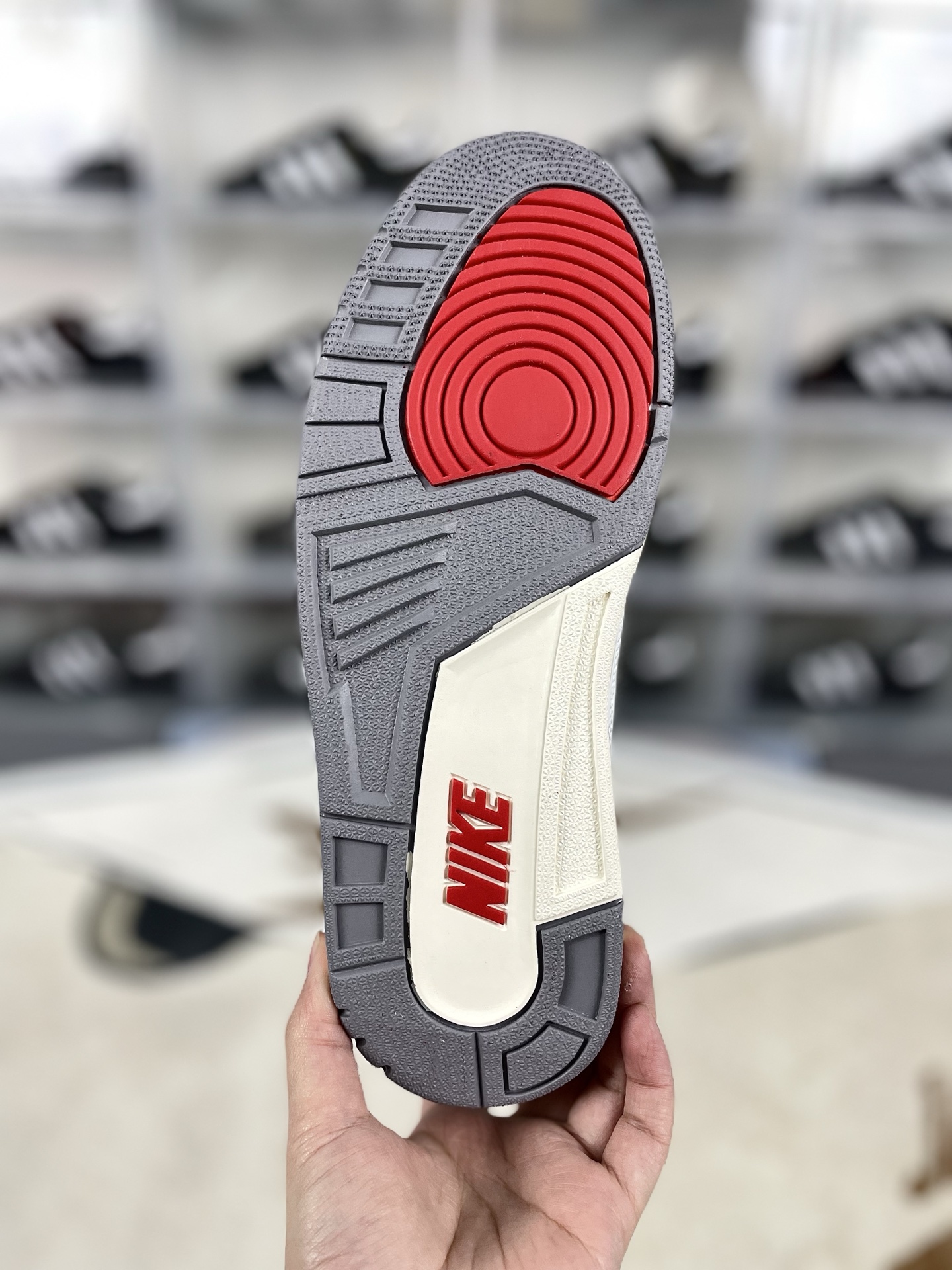 Jordan Air Jordan 3 Retro White Cement Reimagined Sneakers, Mid-Top Basketball Shoes 7 i1737152368924 2349 0 4