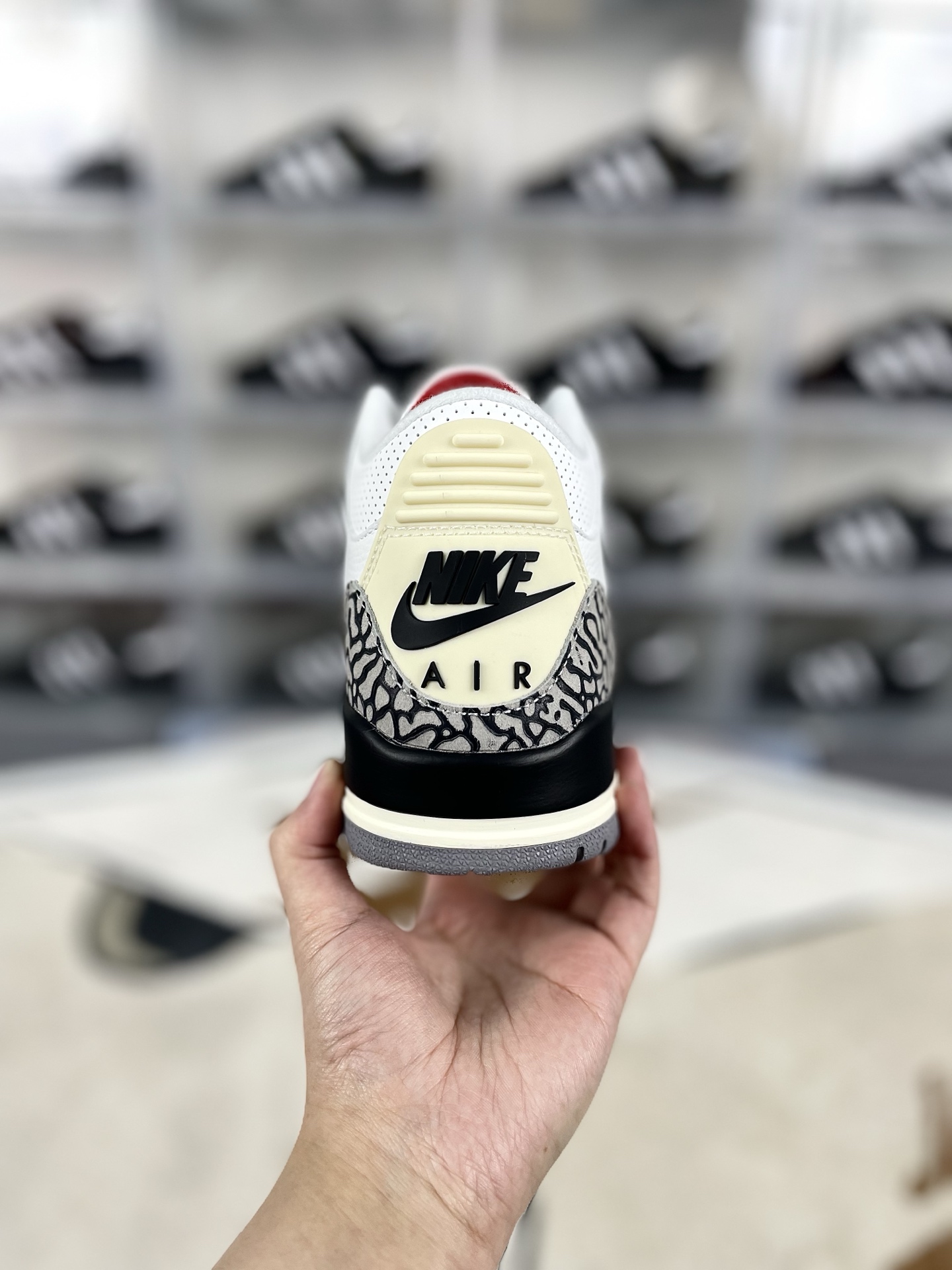 Jordan Air Jordan 3 Retro White Cement Reimagined Sneakers, Mid-Top Basketball Shoes 4 i1737152369070 1062 0 2