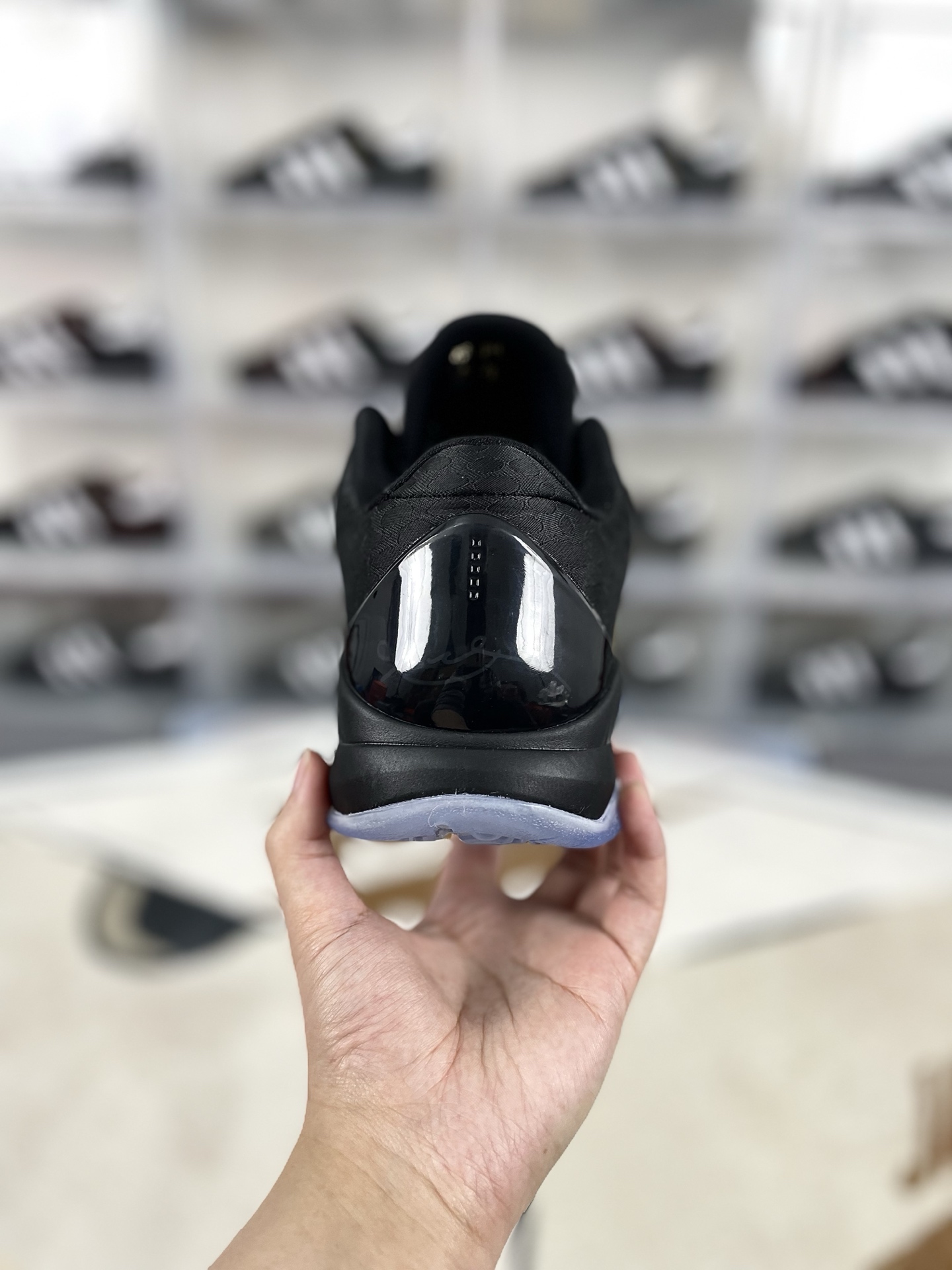Nike Kobe 5 Protro Year of The Mamba Basketball Shoes - Black/Purple/Gold 4 i1737409372948 2059 0 2