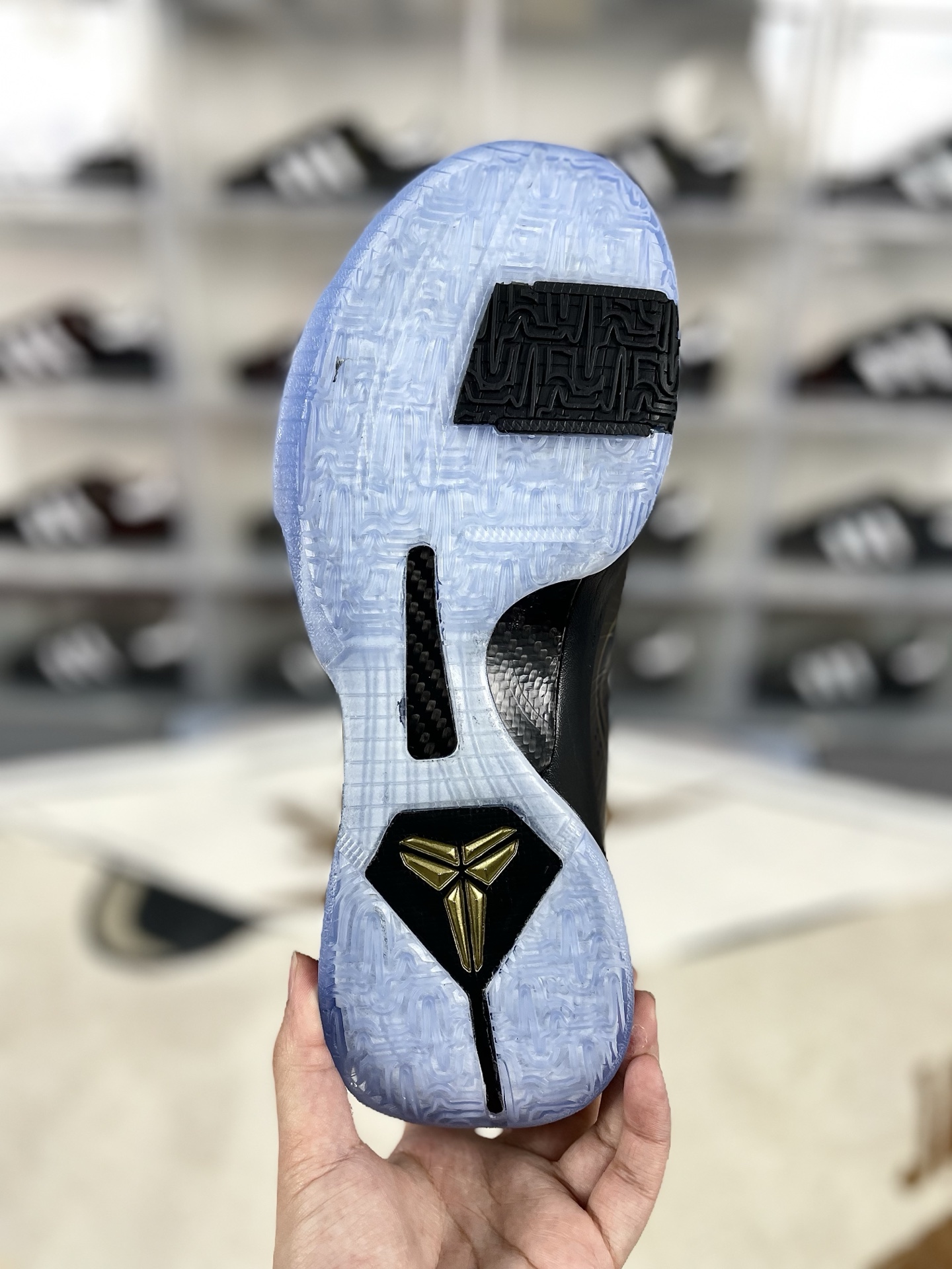 Nike Kobe 5 Protro Year of The Mamba Basketball Shoes - Black/Purple/Gold 7 i1737409372948 4453 0 4