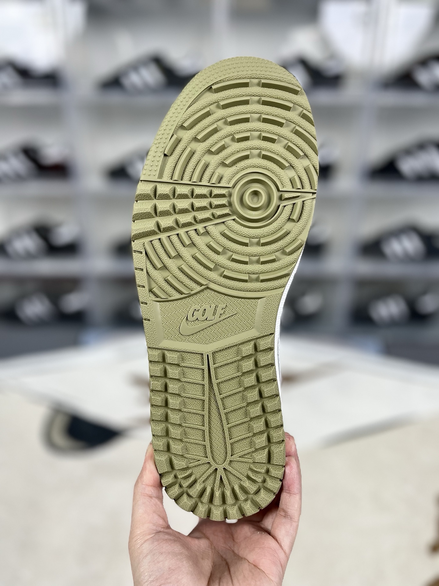 Travis Scott x Jordan Air Jordan 1 Low Golf Shoes - Brown/White 7 i1739570513199 2125 0 4