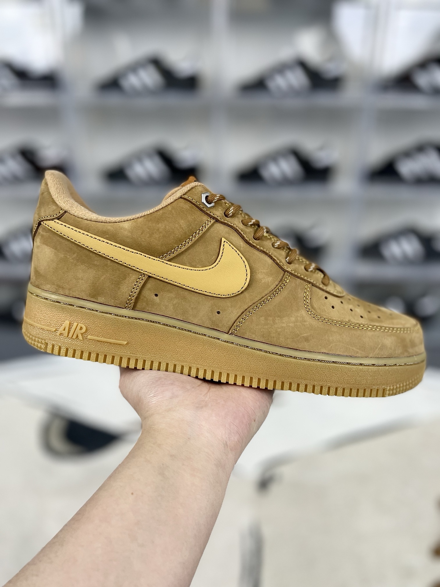 Nike Air Force 1 Low '07 LV8 Wheat Flax: Classic Style, All-Day Comfort 1 i1739911178751 7021 0 0