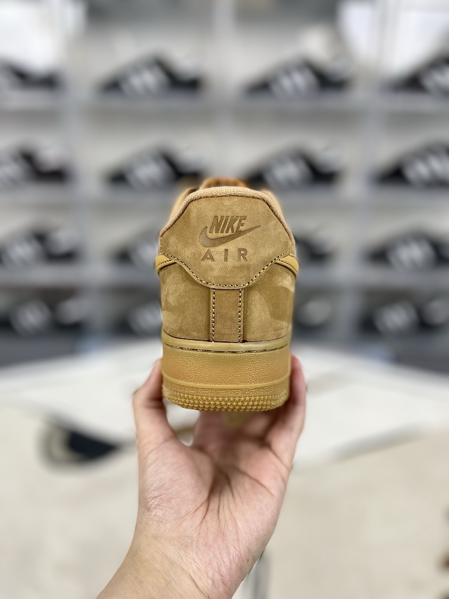 Nike Air Force 1 Low '07 LV8 Wheat Flax: Classic Style, All-Day Comfort 3 i1739911183591 4121 0 2