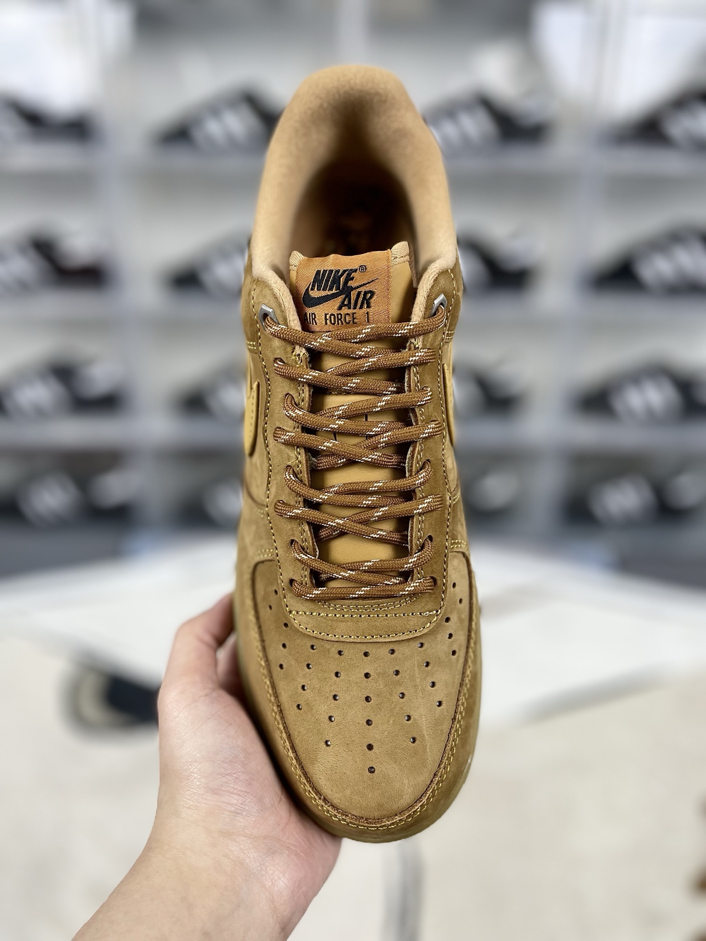 Nike Air Force 1 Low '07 LV8 Wheat Flax: Classic Style, All-Day Comfort 4 i1739911185239 4888 0 3