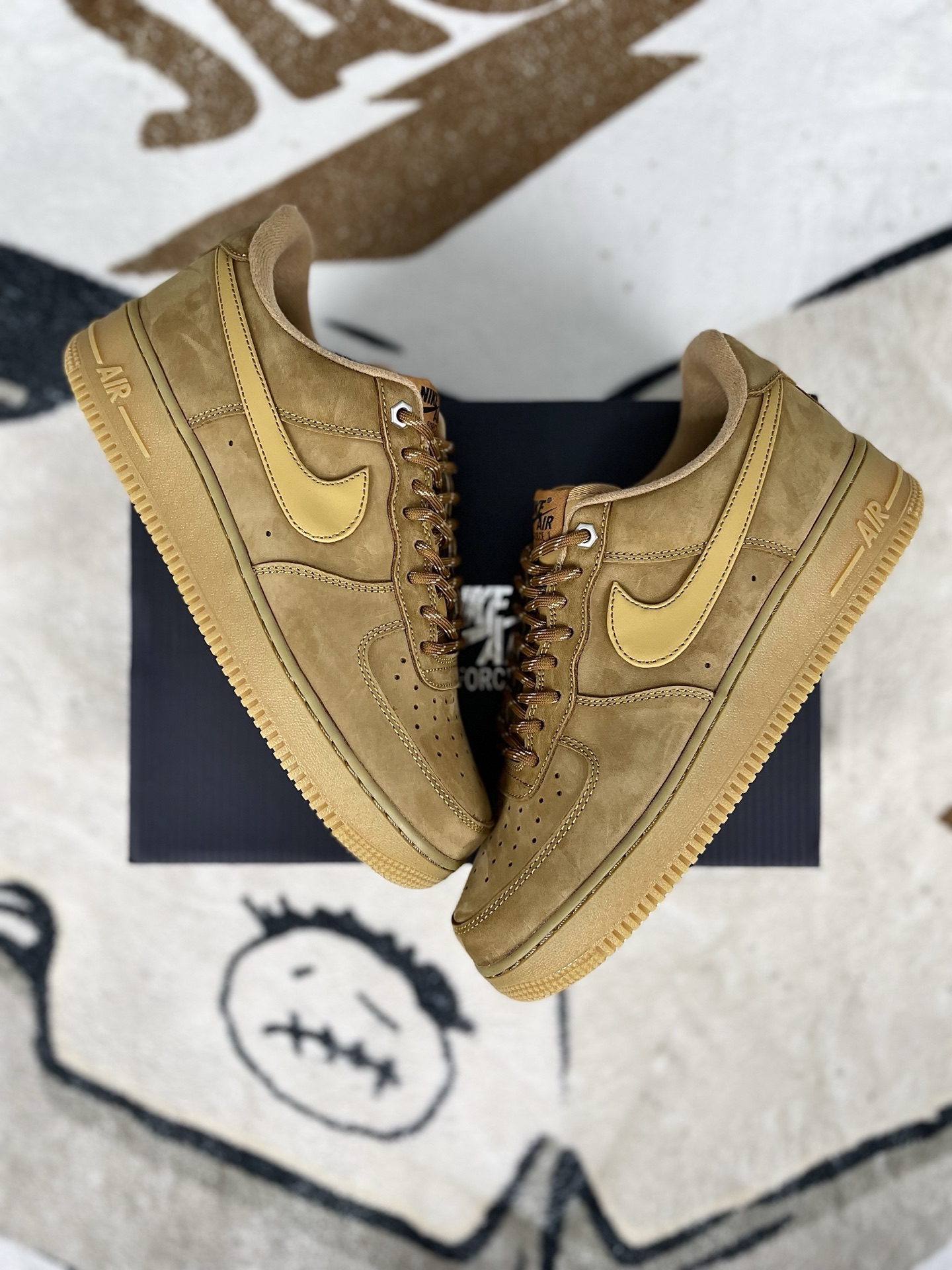 Nike Air Force 1 Low '07 LV8 Wheat Flax: Classic Style, All-Day Comfort 5 i1739911186815 5025 0 7