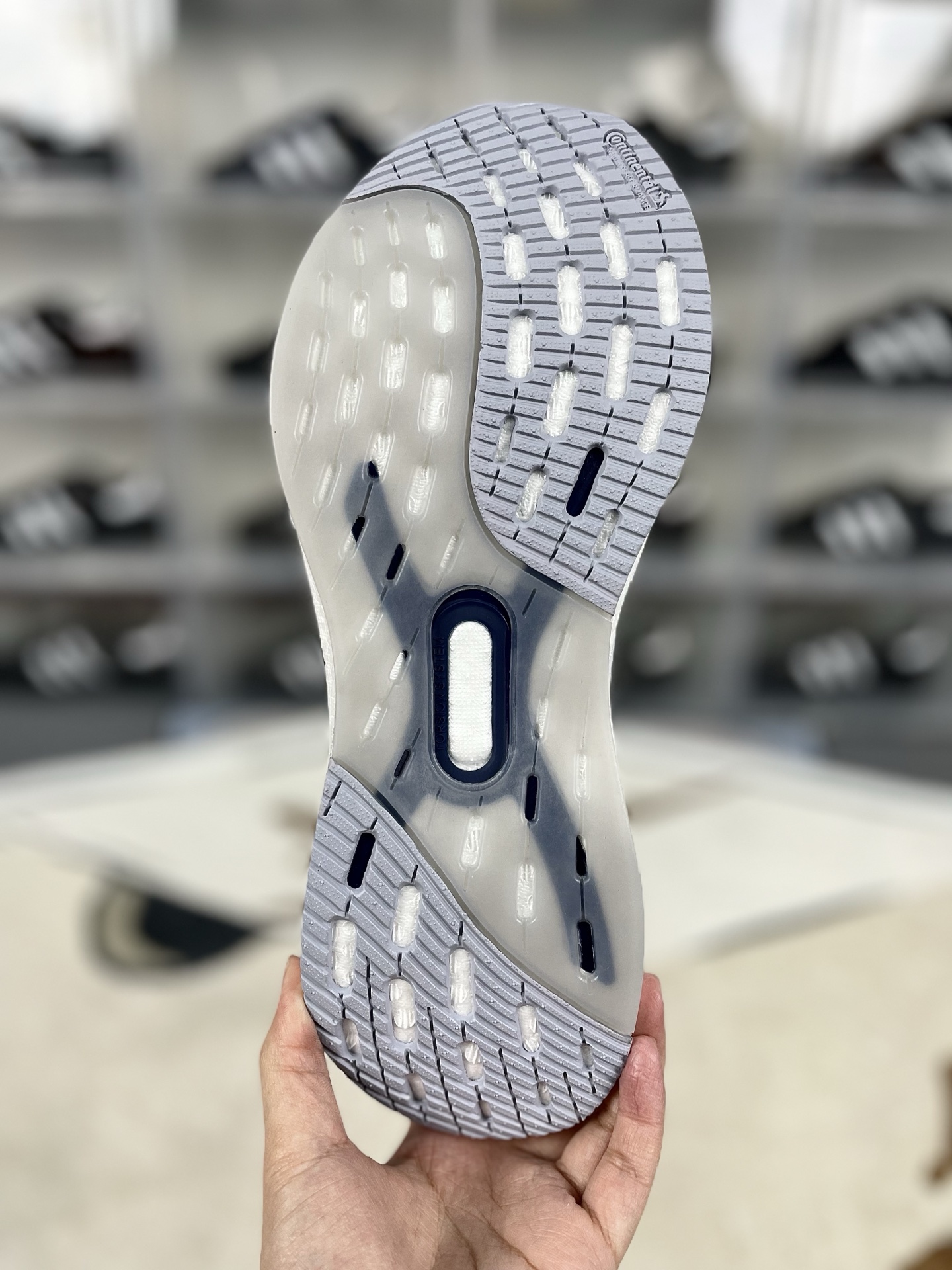Adidas Ultraboost 5X Y2K Retro Running Shoes - Navy Blue/White 7 i1740000043449 5472 0 4