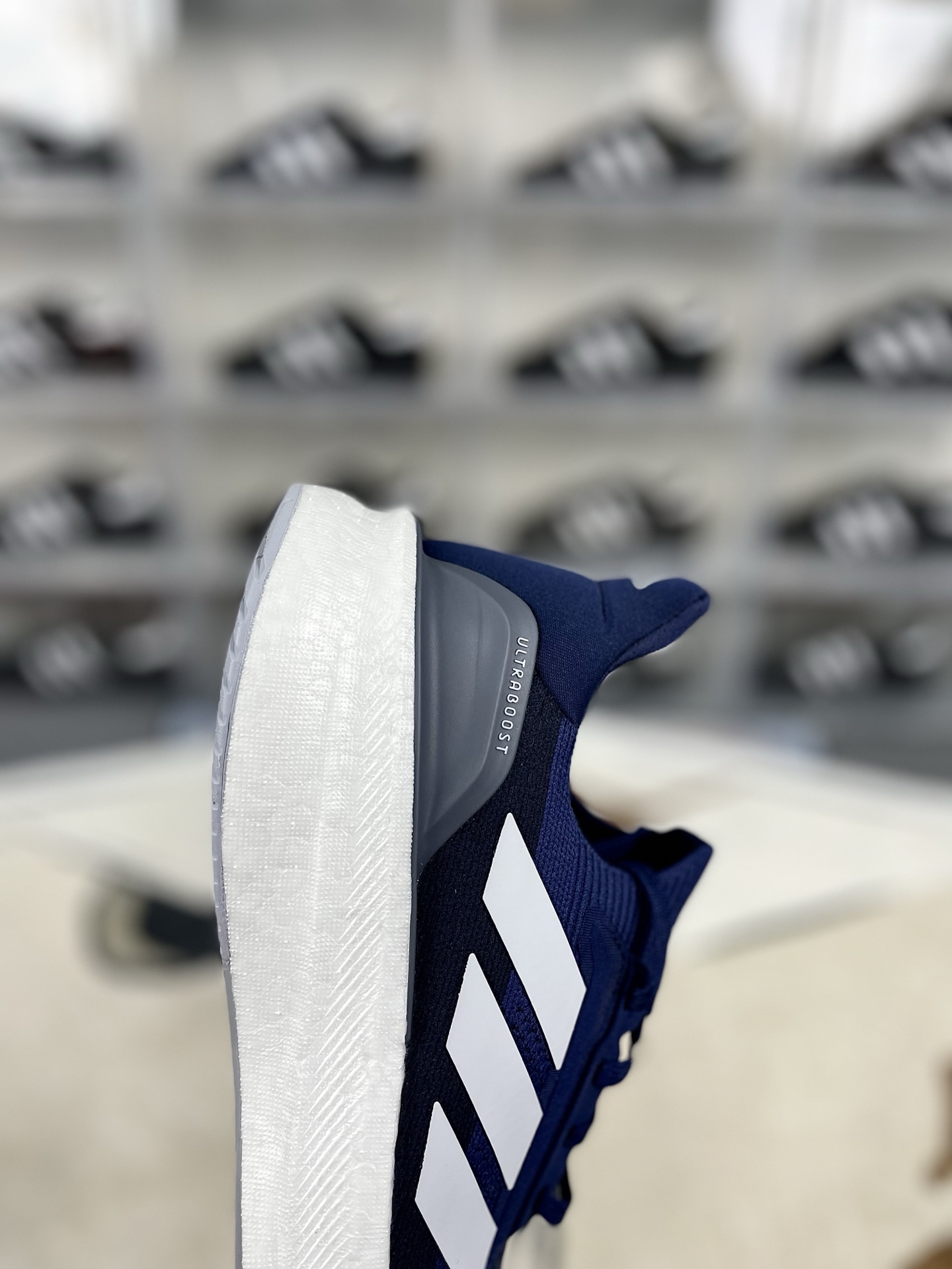 Adidas Ultraboost 5X Y2K Retro Running Shoes - Navy Blue/White 8 i1740000043581 6282 0 5