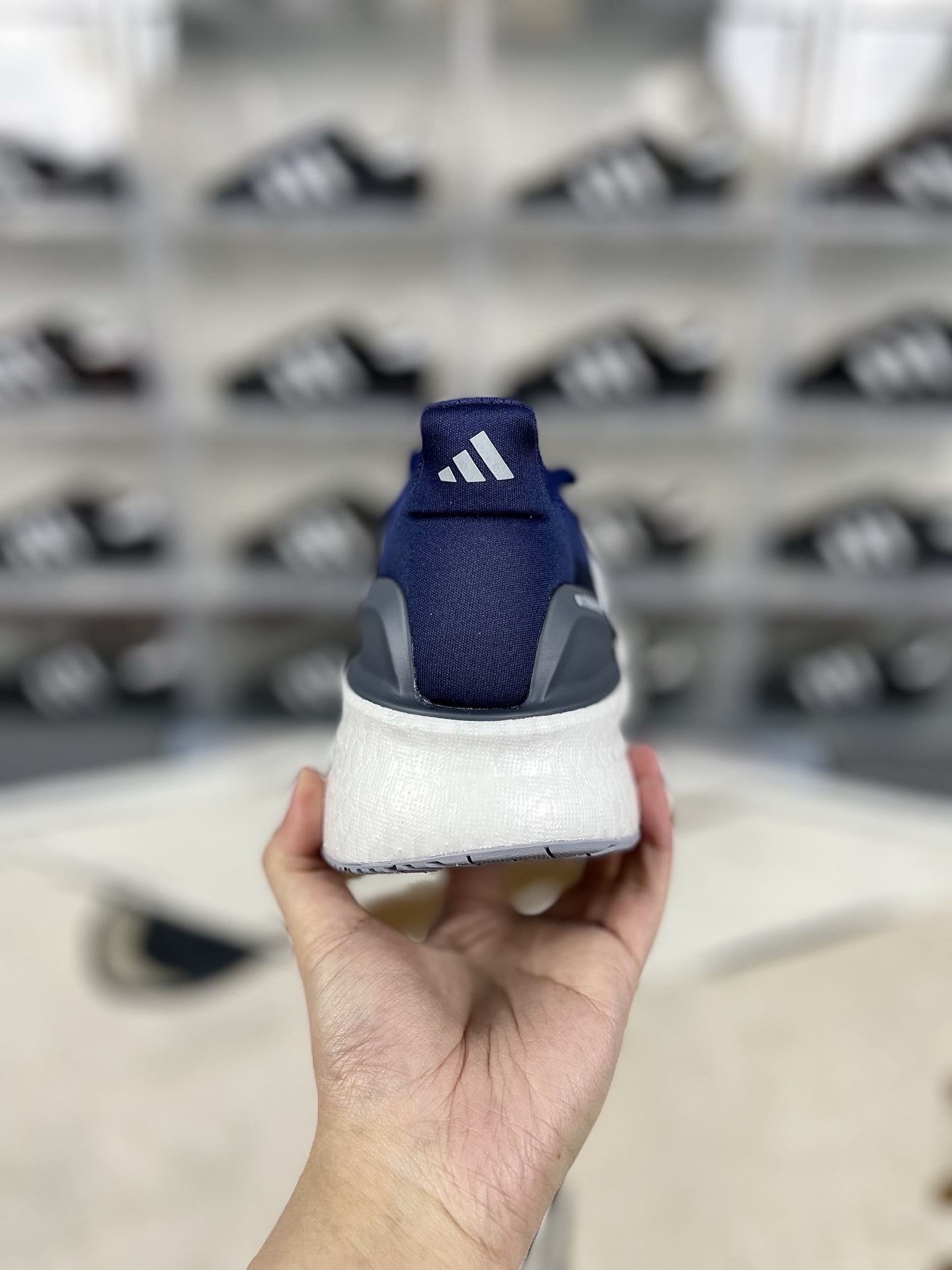 Adidas Ultraboost 5X Y2K Retro Running Shoes - Navy Blue/White 4 i1740000044887 7618 0 2