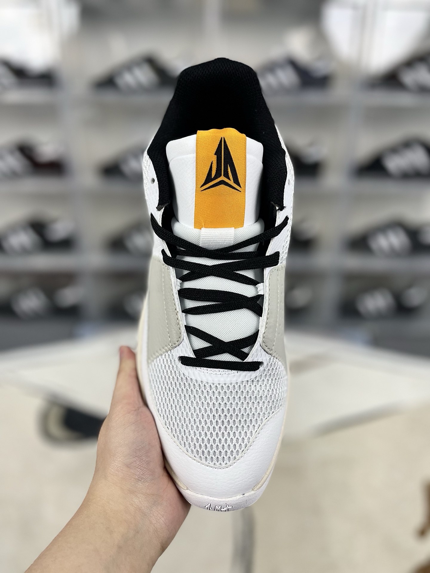 Nike Ja 1 'Light Smoke Grey' Basketball Shoes - Low Top, Cushioned, and Stylish 5 i1740347549715 3025 0 3