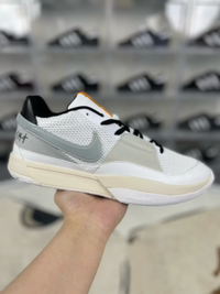 Nike Ja 1 'Light Smoke Grey' Basketball Shoes - Enhanced Comfort & Style